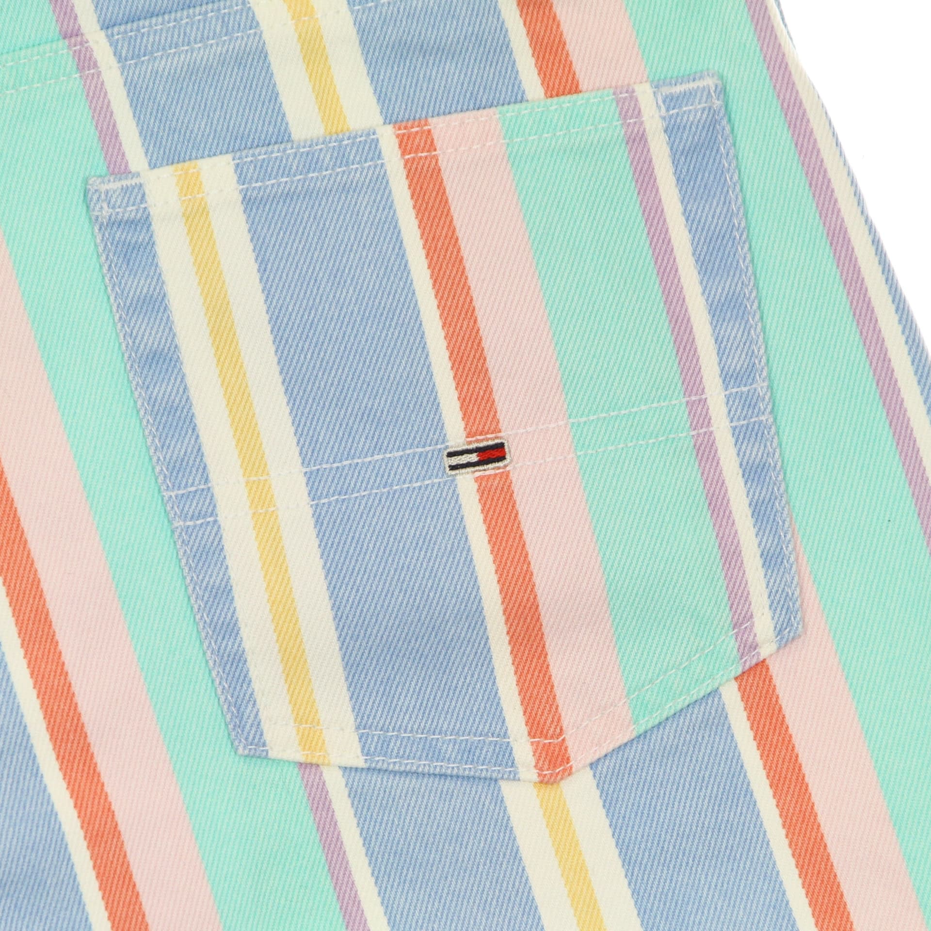 Tommy Hilfiger Pantaloncino Donna Stripe Short Light Powdery Blue/stripe da donna in Autocategorizzazione Drestige - Casamassima, commercioVirtuoso.it