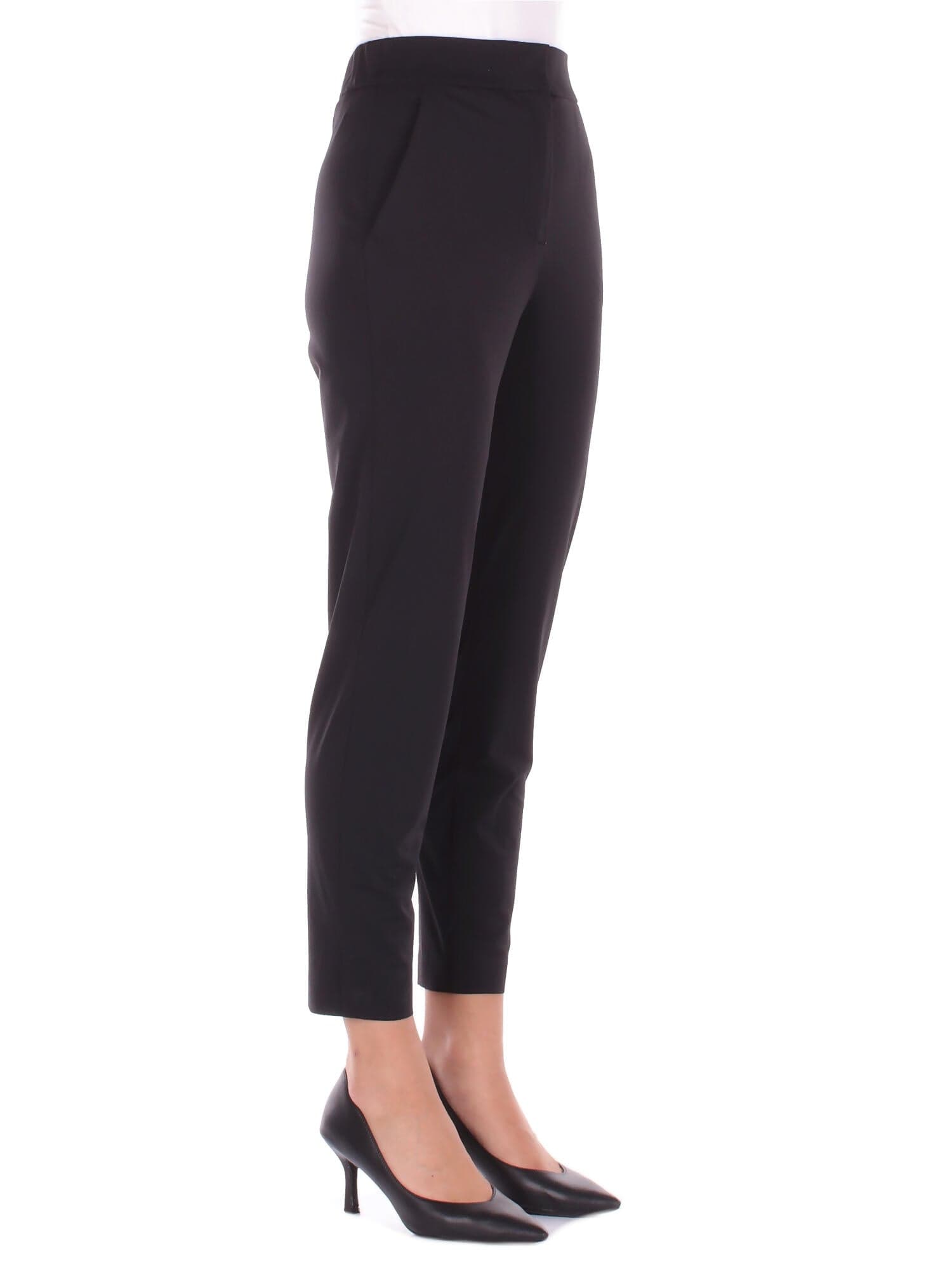 MM MAX MARA Pantaloni Nero da donna in Pantaloni Drestige - Casamassima, commercioVirtuoso.it