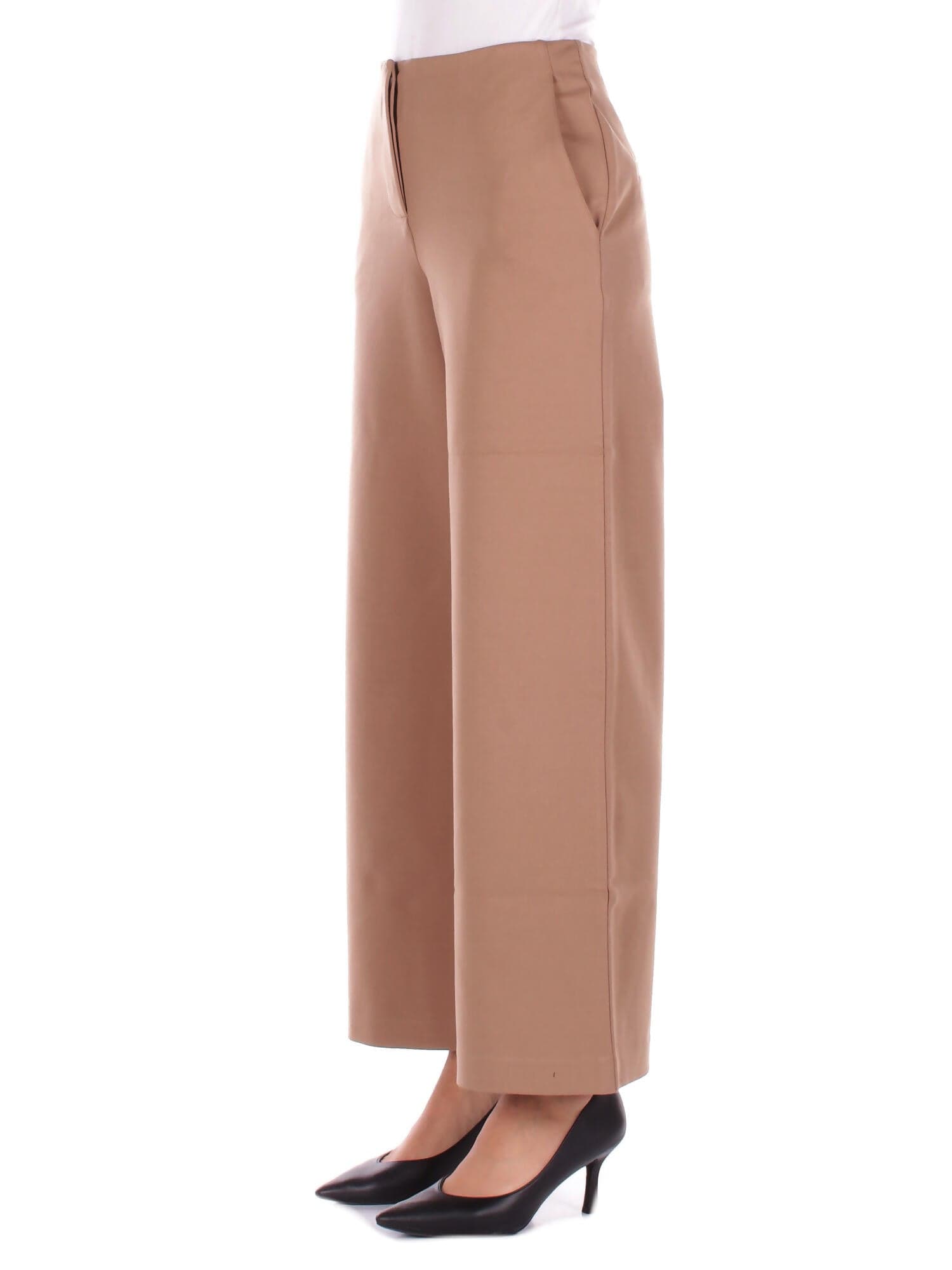 MM MAX MARA Pantaloni Cammello da donna in Pantaloni Drestige - Casamassima, commercioVirtuoso.it