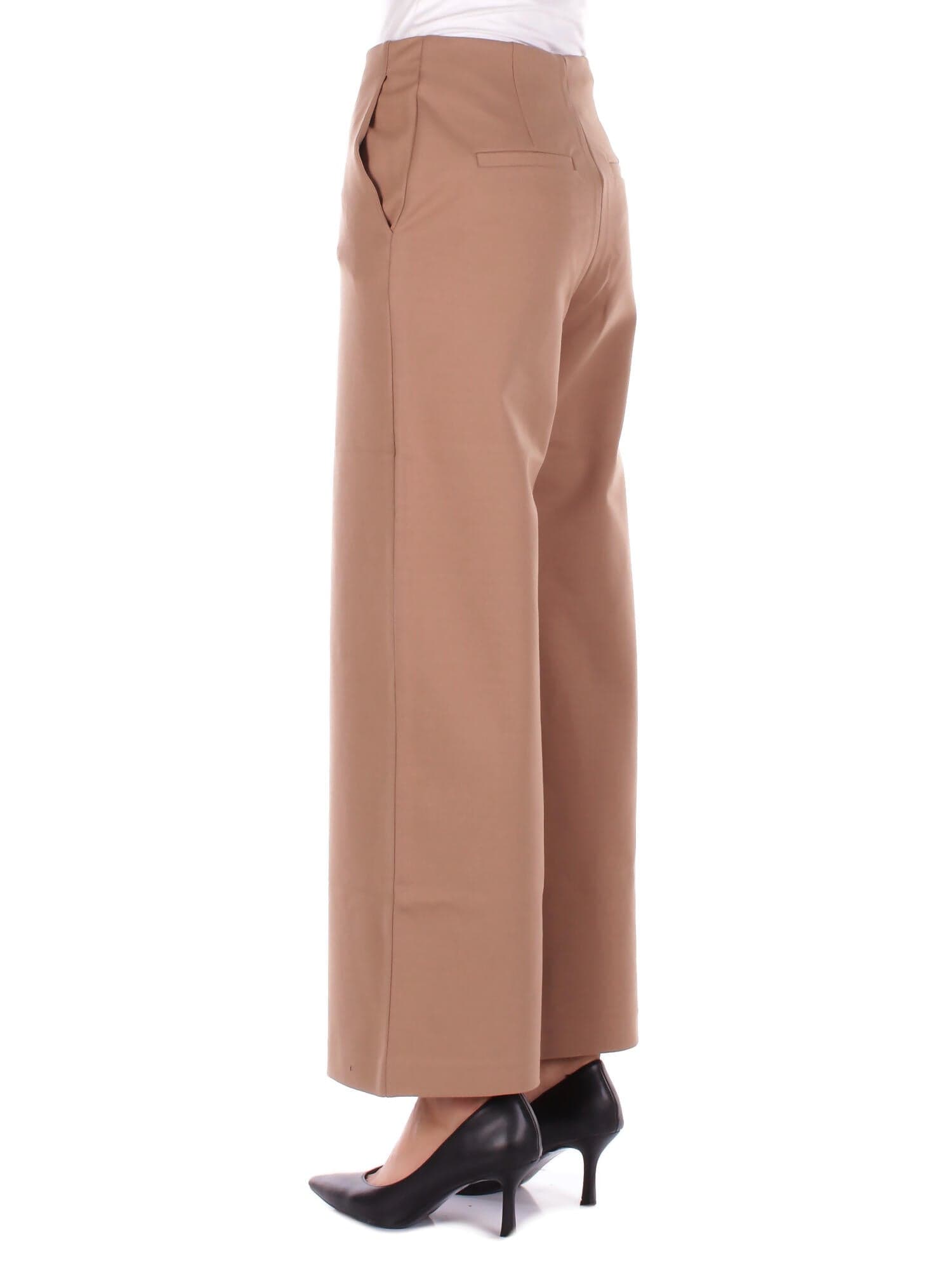 MM MAX MARA Pantaloni Cammello da donna in Pantaloni Drestige - Casamassima, commercioVirtuoso.it