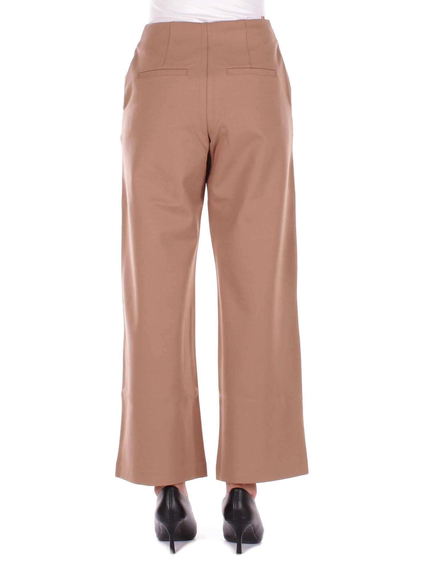 MM MAX MARA Pantaloni Cammello da donna in Pantaloni Drestige - Casamassima, commercioVirtuoso.it