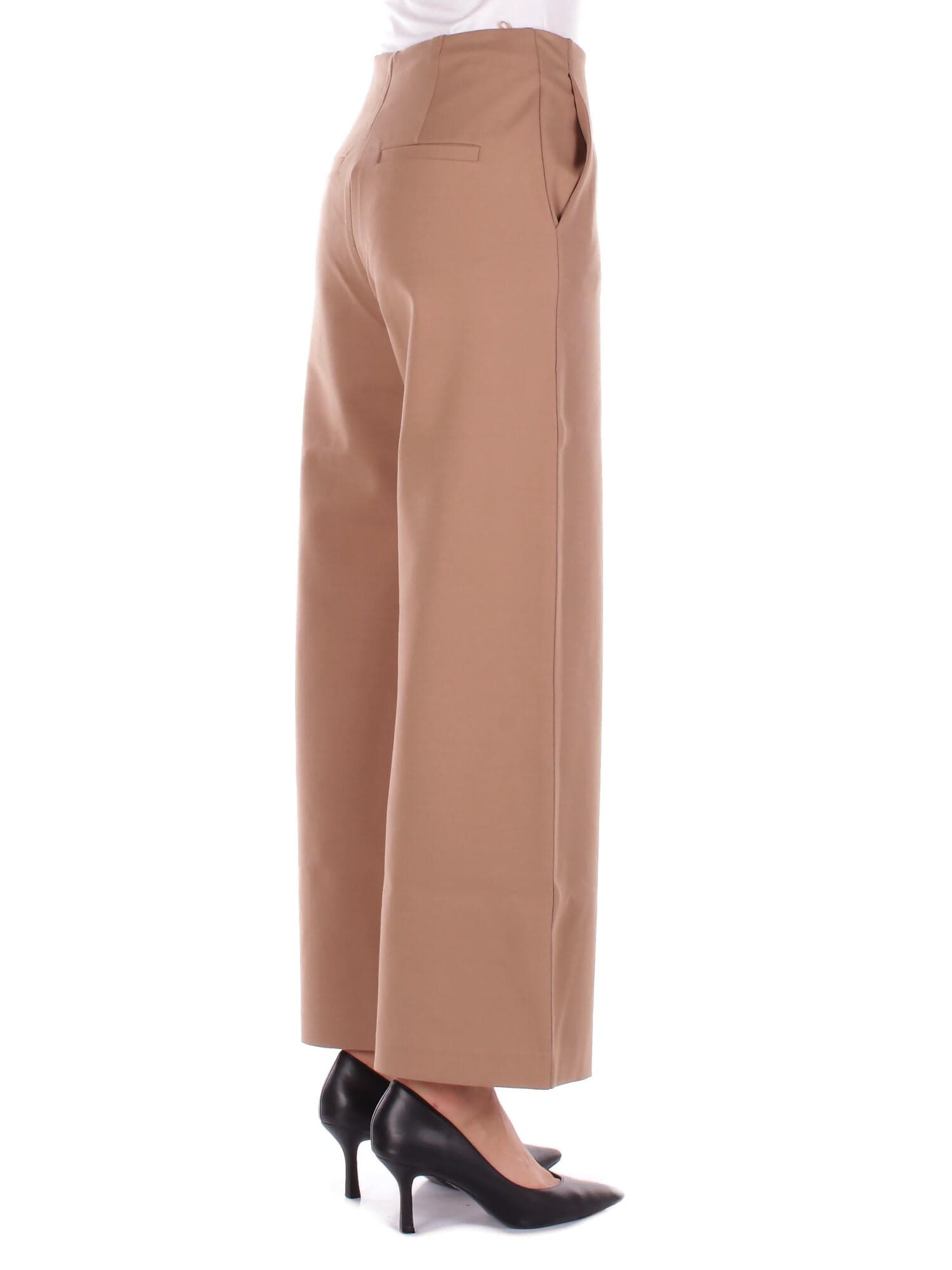 MM MAX MARA Pantaloni Cammello da donna in Pantaloni Drestige - Casamassima, commercioVirtuoso.it