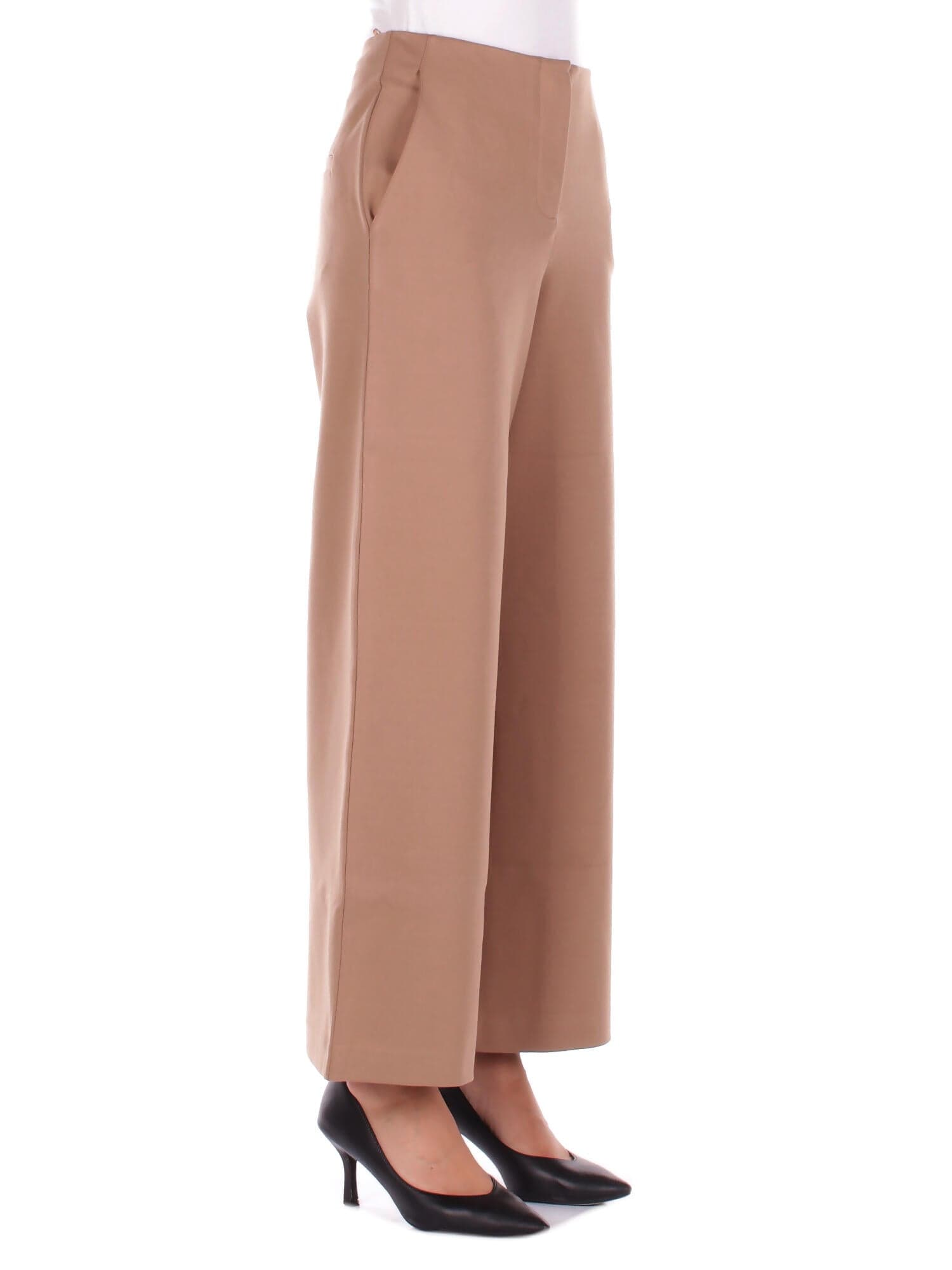 MM MAX MARA Pantaloni Cammello da donna in Pantaloni Drestige - Casamassima, commercioVirtuoso.it
