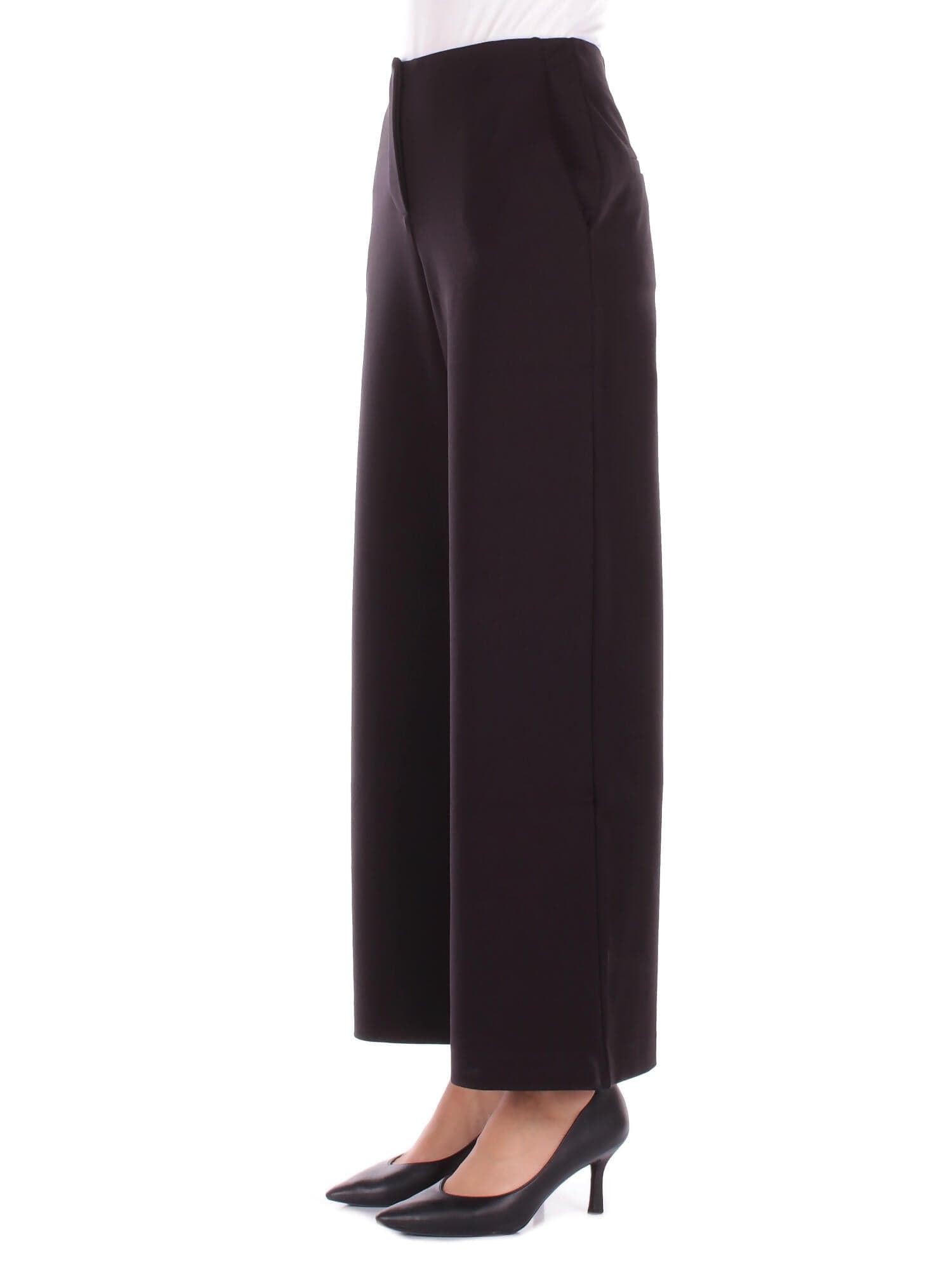 MM MAX MARA Pantaloni Nero da donna in Pantaloni Drestige - Casamassima, commercioVirtuoso.it