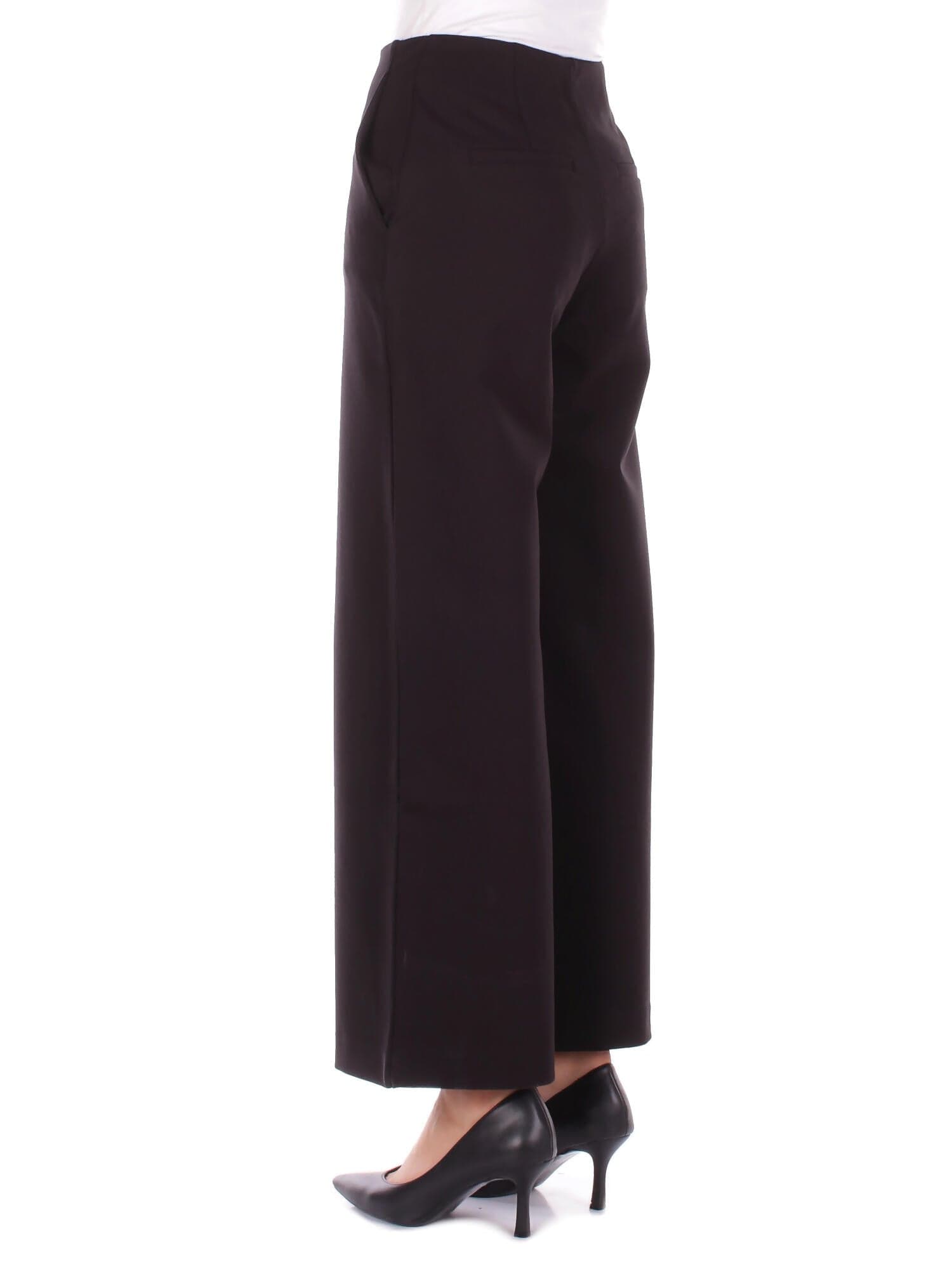 MM MAX MARA Pantaloni Nero da donna in Pantaloni Drestige - Casamassima, commercioVirtuoso.it