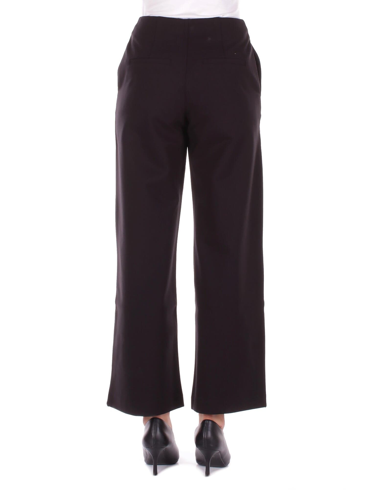 MM MAX MARA Pantaloni Nero da donna in Pantaloni Drestige - Casamassima, commercioVirtuoso.it