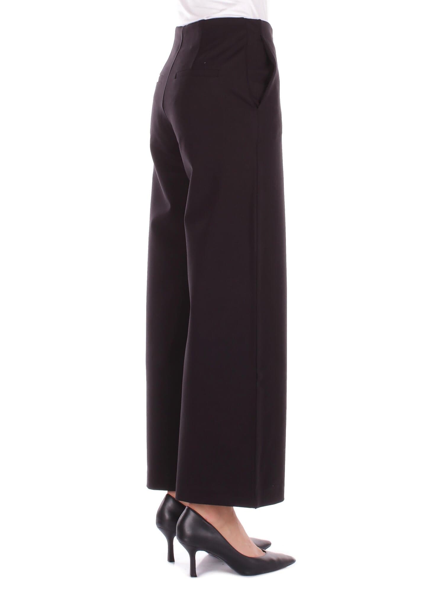 MM MAX MARA Pantaloni Nero da donna in Pantaloni Drestige - Casamassima, commercioVirtuoso.it