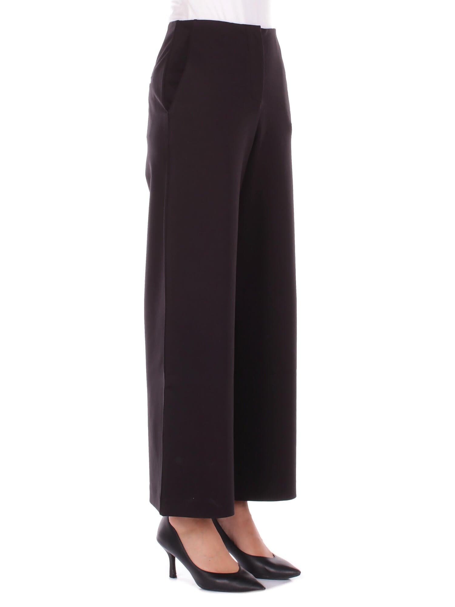 MM MAX MARA Pantaloni Nero da donna in Pantaloni Drestige - Casamassima, commercioVirtuoso.it