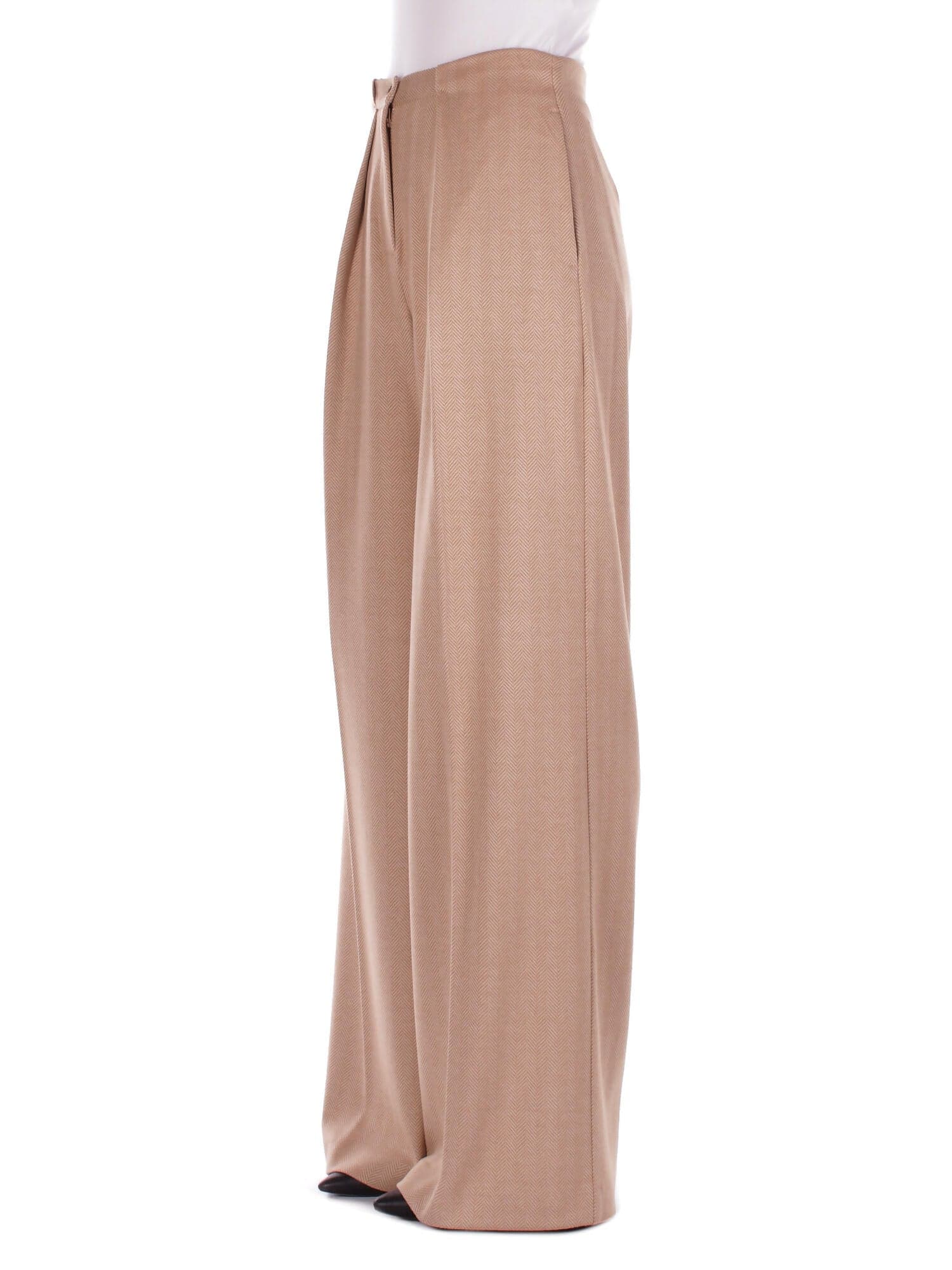 MM MAX MARA Pantaloni Beige da donna in Pantaloni Drestige - Casamassima, commercioVirtuoso.it
