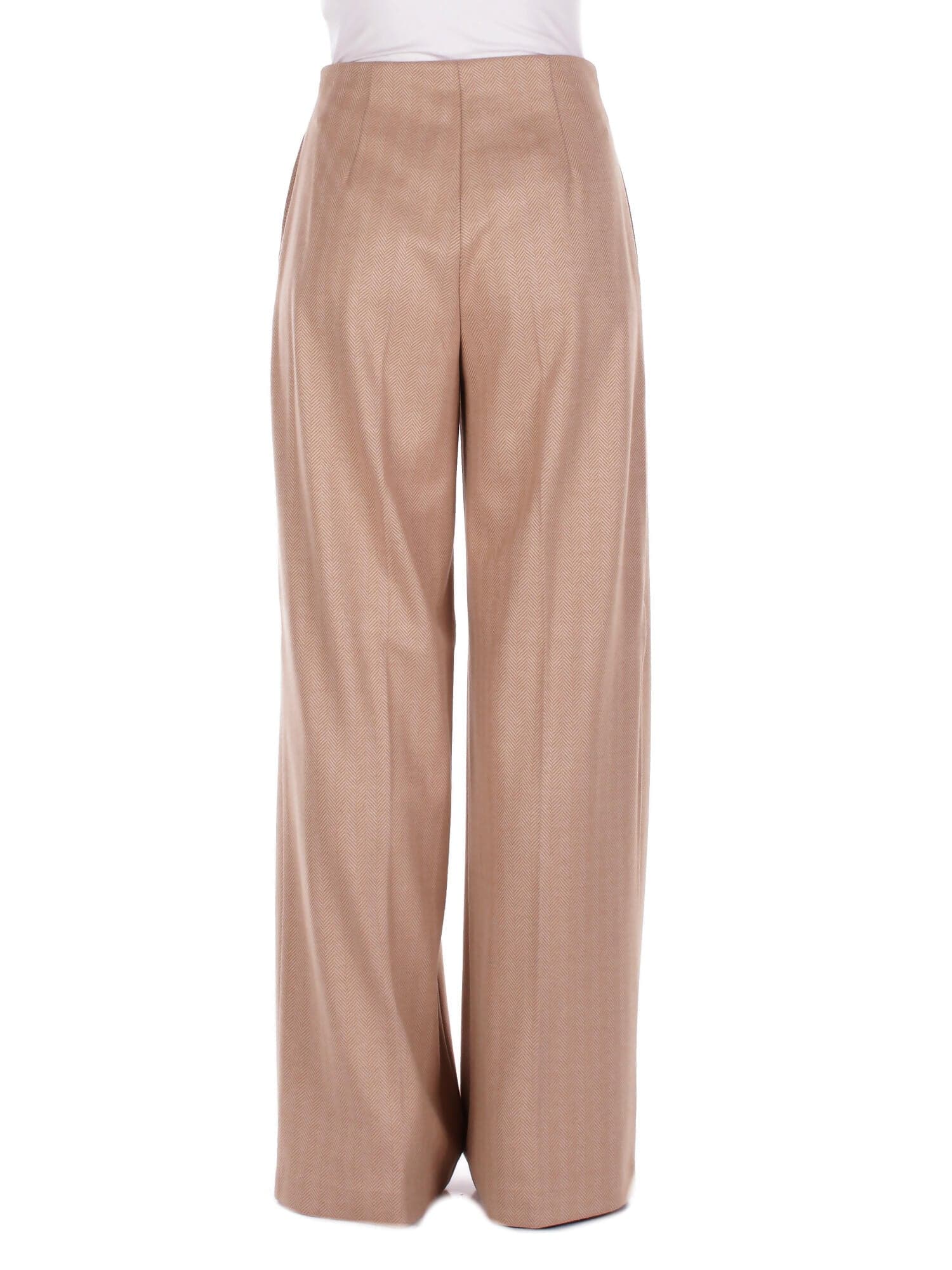 MM MAX MARA Pantaloni Beige da donna in Pantaloni Drestige - Casamassima, commercioVirtuoso.it