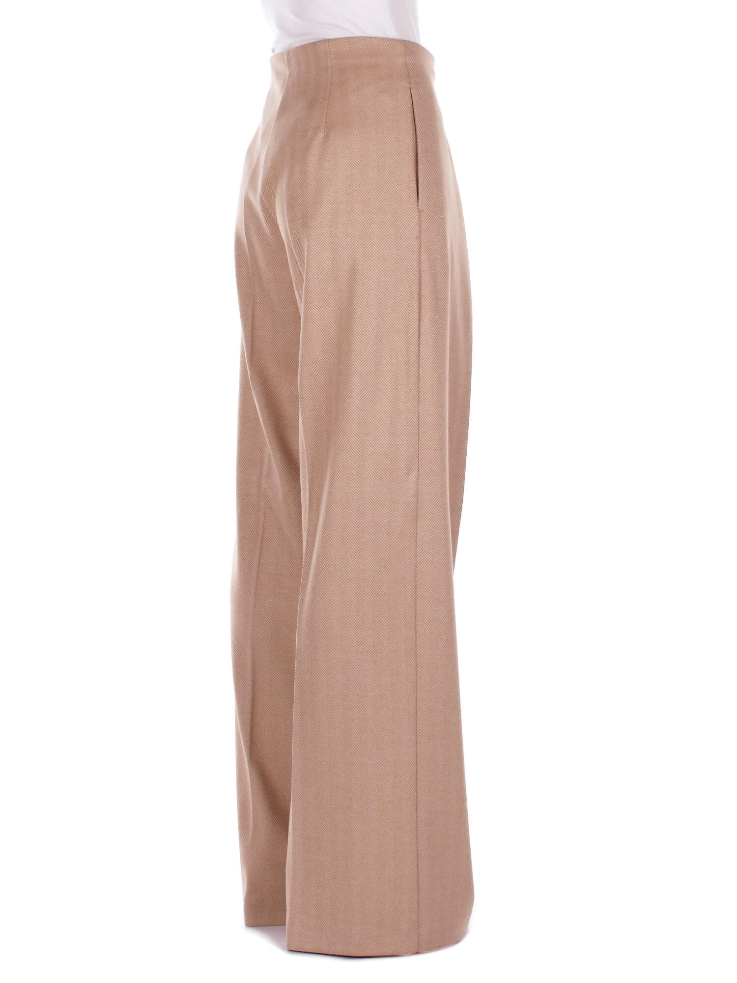MM MAX MARA Pantaloni Beige da donna in Pantaloni Drestige - Casamassima, commercioVirtuoso.it