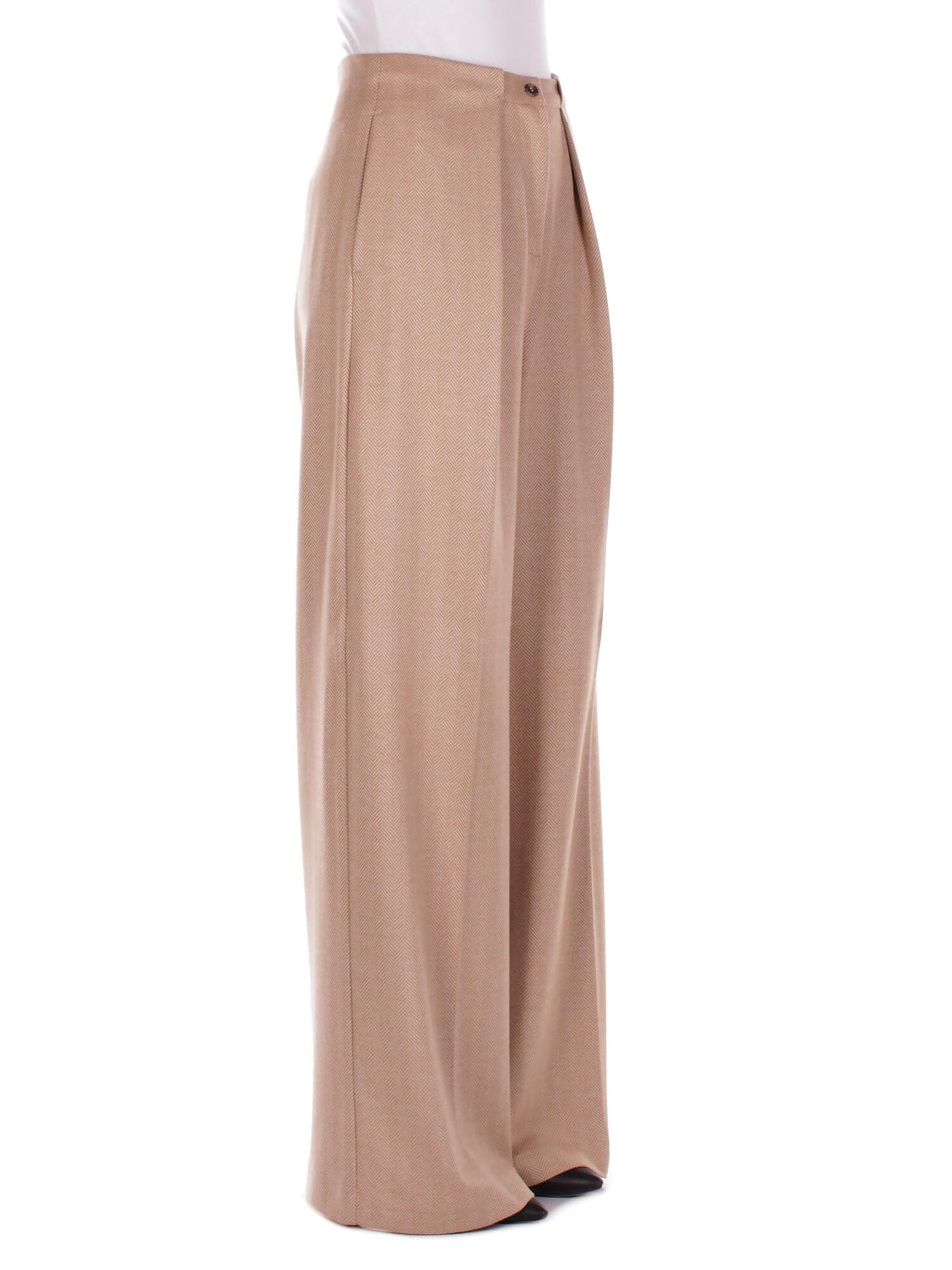 MM MAX MARA Pantaloni Beige da donna in Pantaloni Drestige - Casamassima, commercioVirtuoso.it