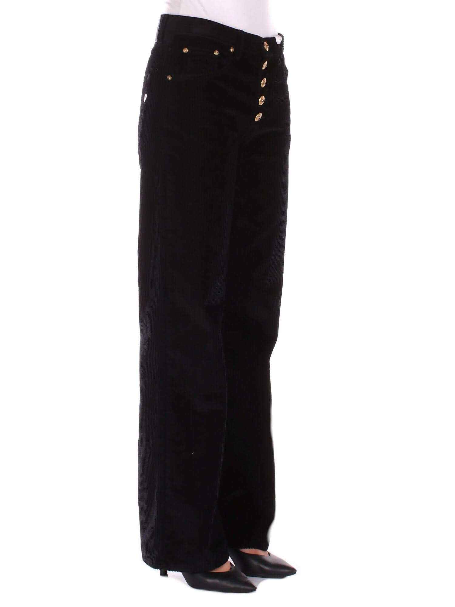 Dondup Pantaloni Nero da donna in Jeans Drestige - Casamassima, commercioVirtuoso.it