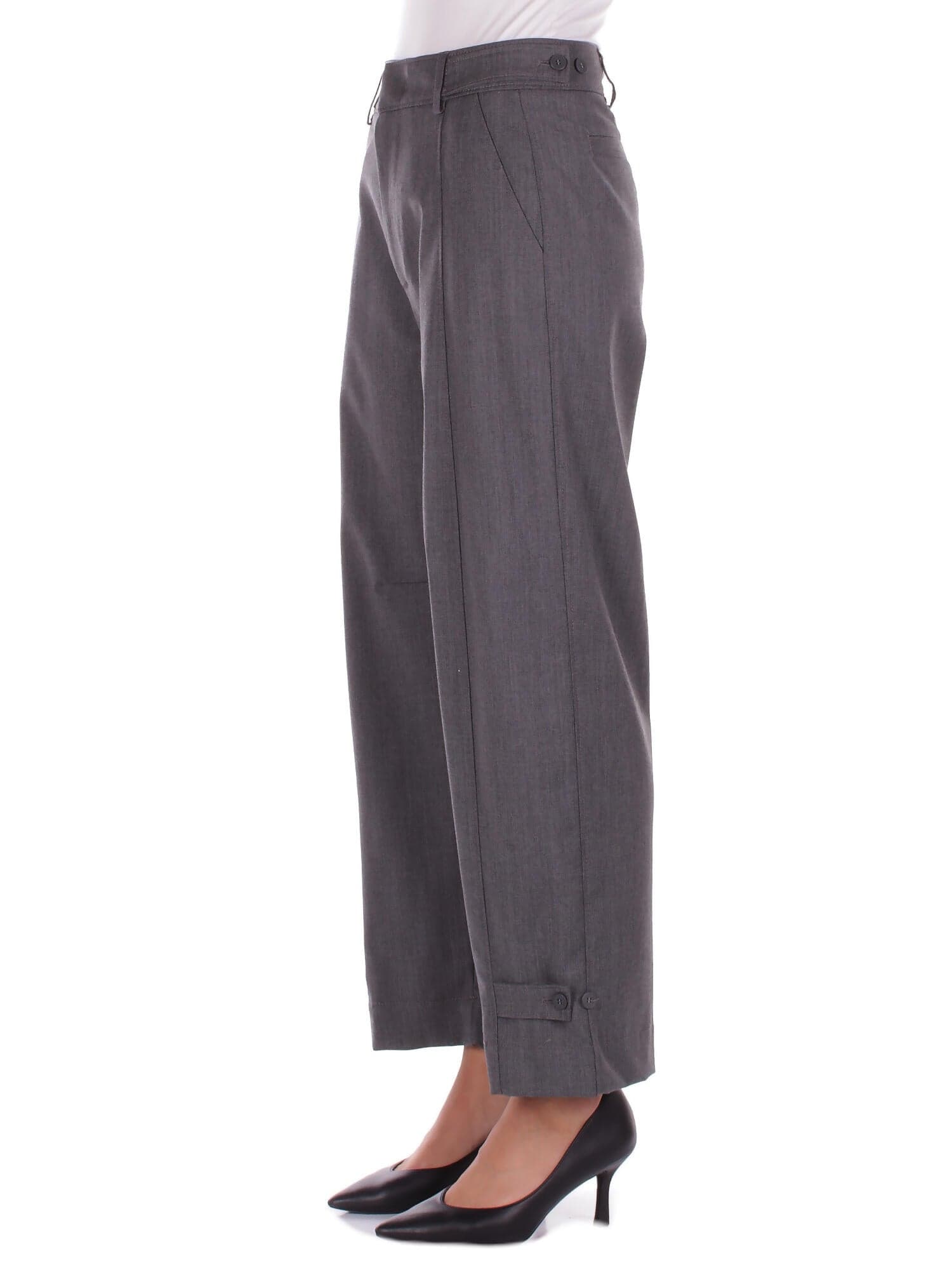 Dondup Pantaloni Grigio da donna in Pantaloni Drestige - Casamassima, commercioVirtuoso.it