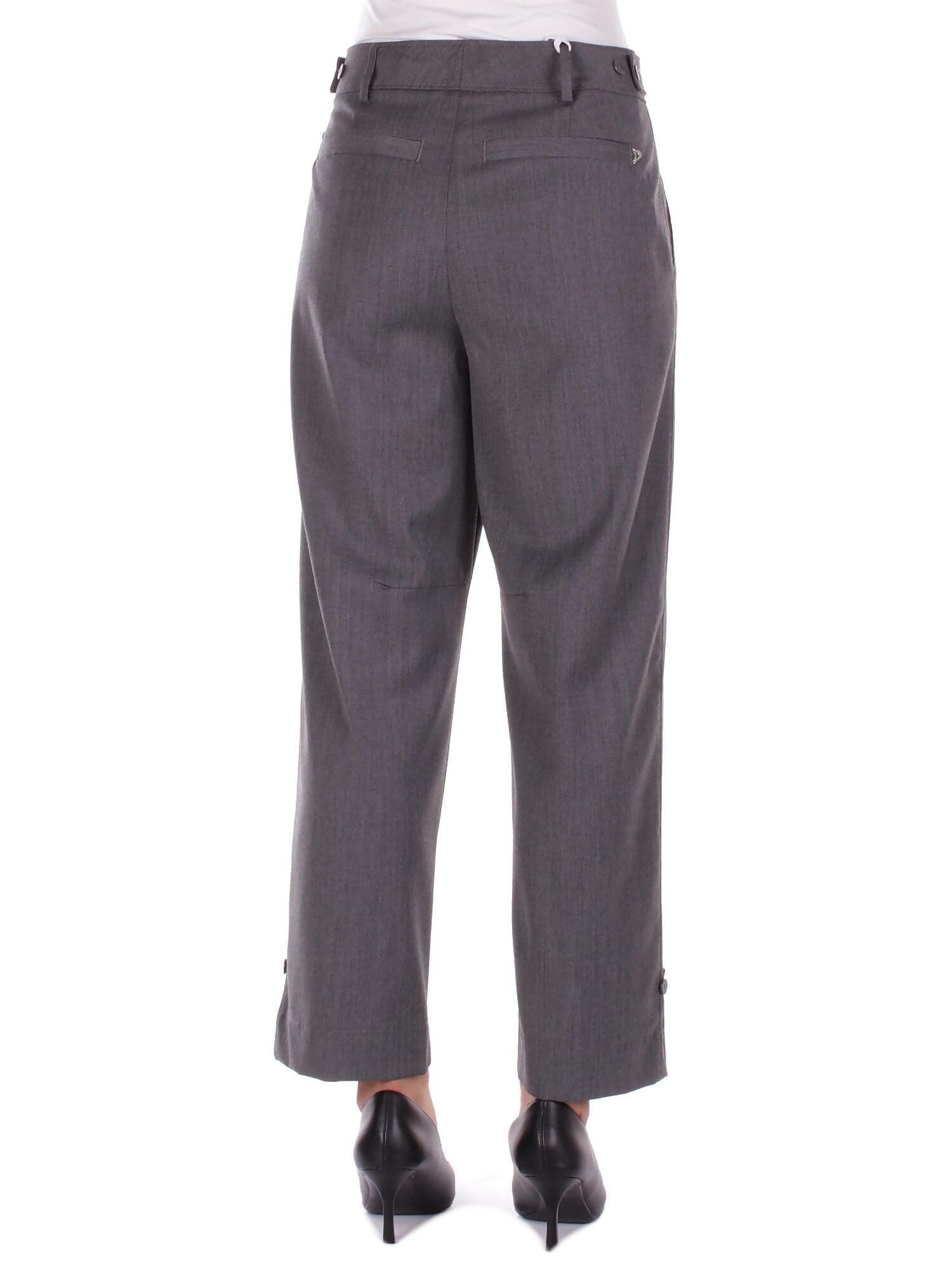 Dondup Pantaloni Grigio da donna in Pantaloni Drestige - Casamassima, commercioVirtuoso.it