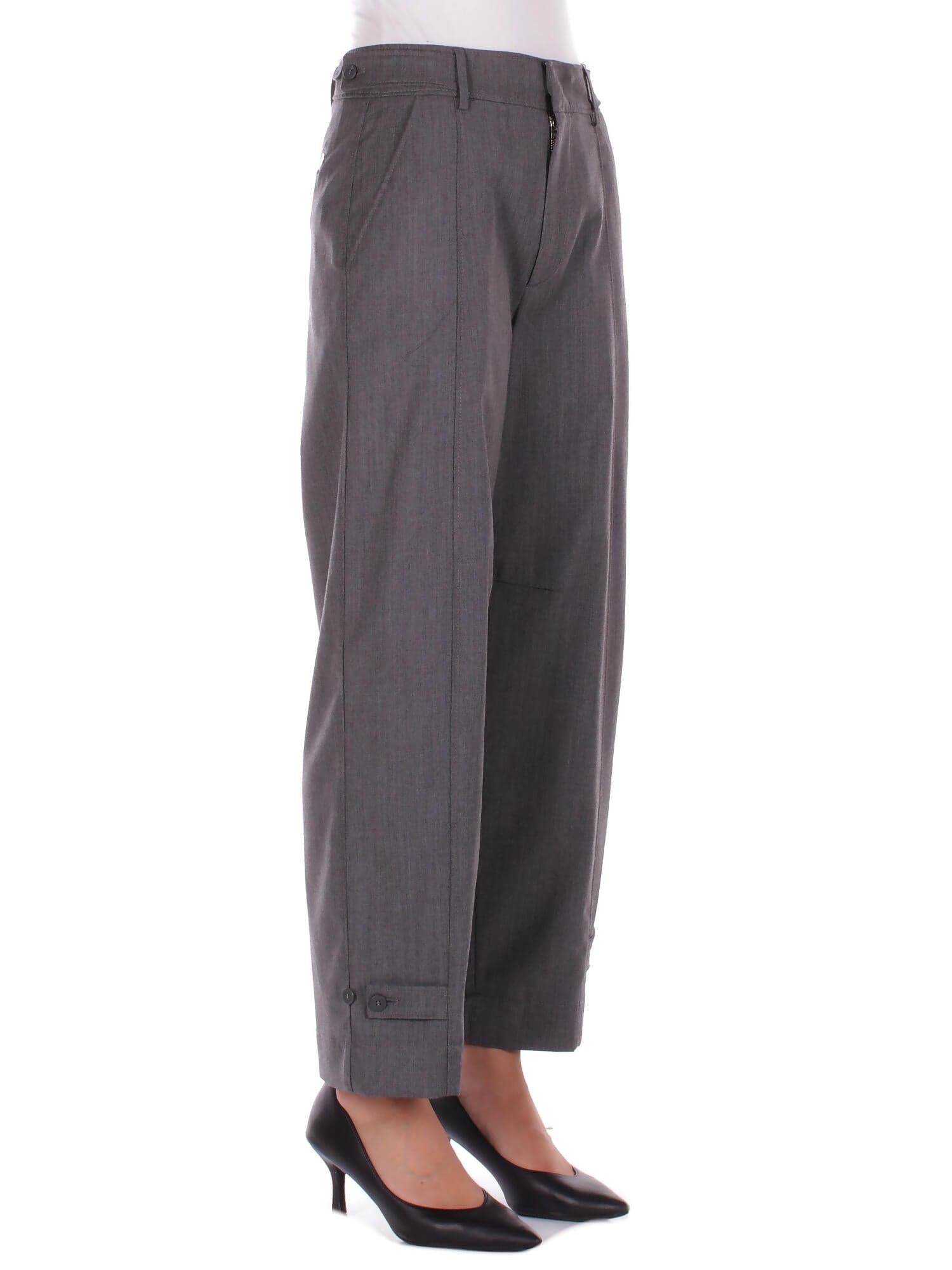 Dondup Pantaloni Grigio da donna in Pantaloni Drestige - Casamassima, commercioVirtuoso.it