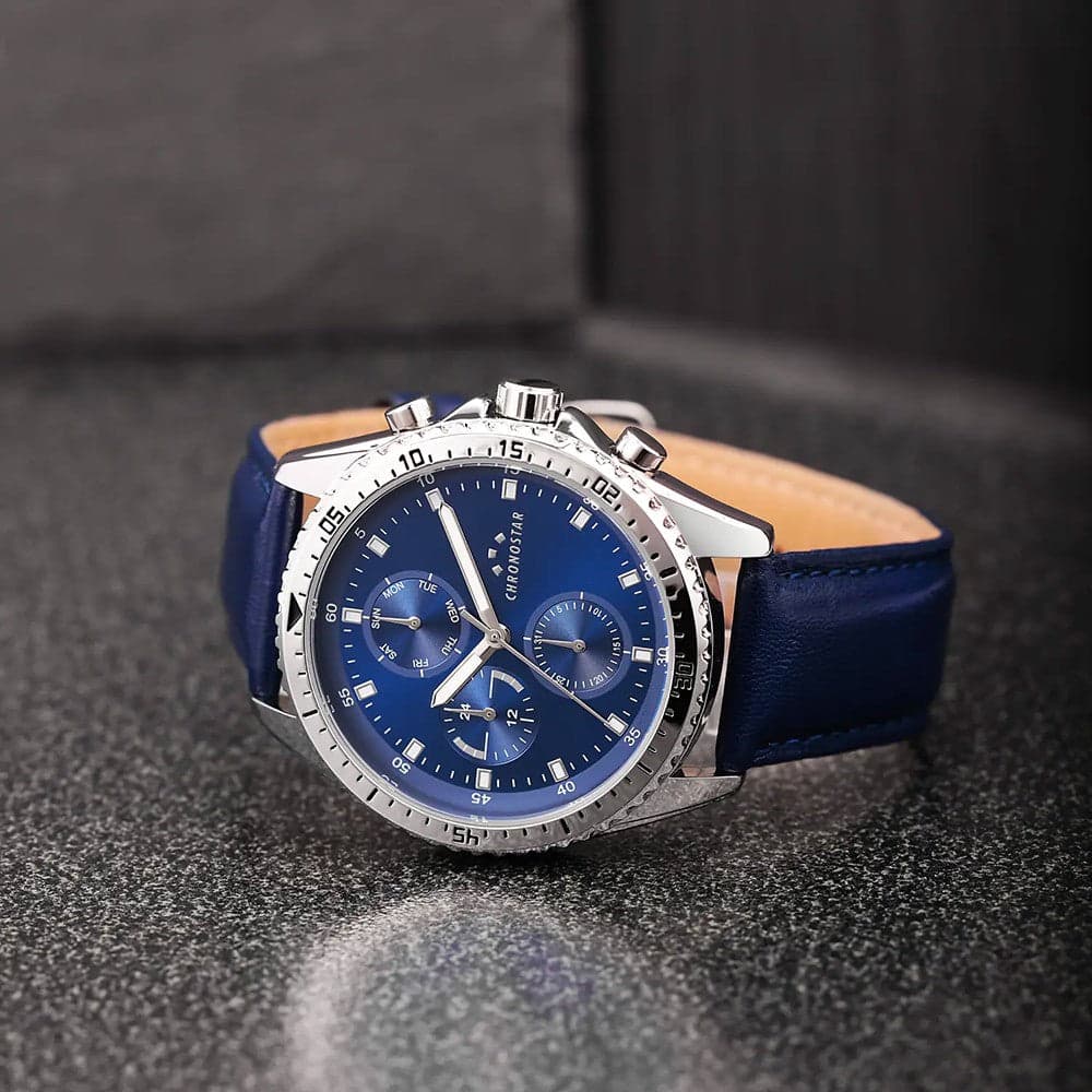 Orologio CHRONOSTAR uomo Race multi funzione blu in Orologi da polso Web Time Orologi - Milano, commercioVirtuoso.it