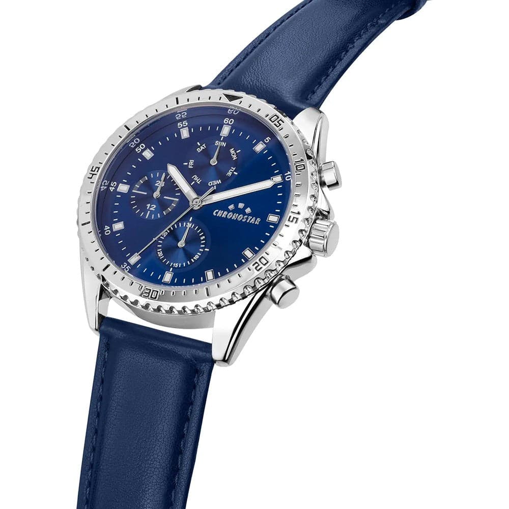 Orologio CHRONOSTAR uomo Race multi funzione blu in Orologi da polso Web Time Orologi - Milano, commercioVirtuoso.it