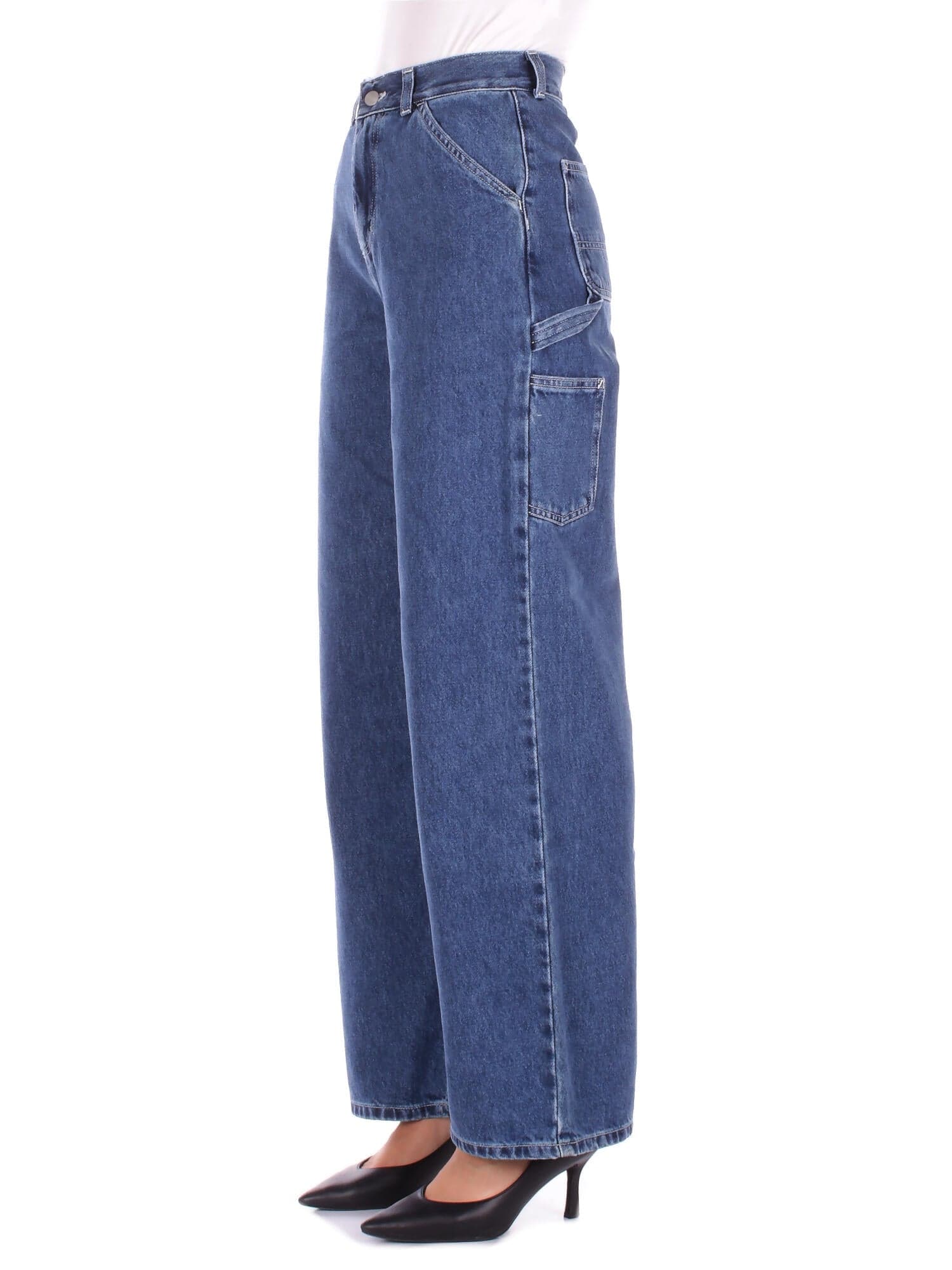 CARHARTT Jeans Blue da donna in Jeans Drestige - Casamassima, commercioVirtuoso.it
