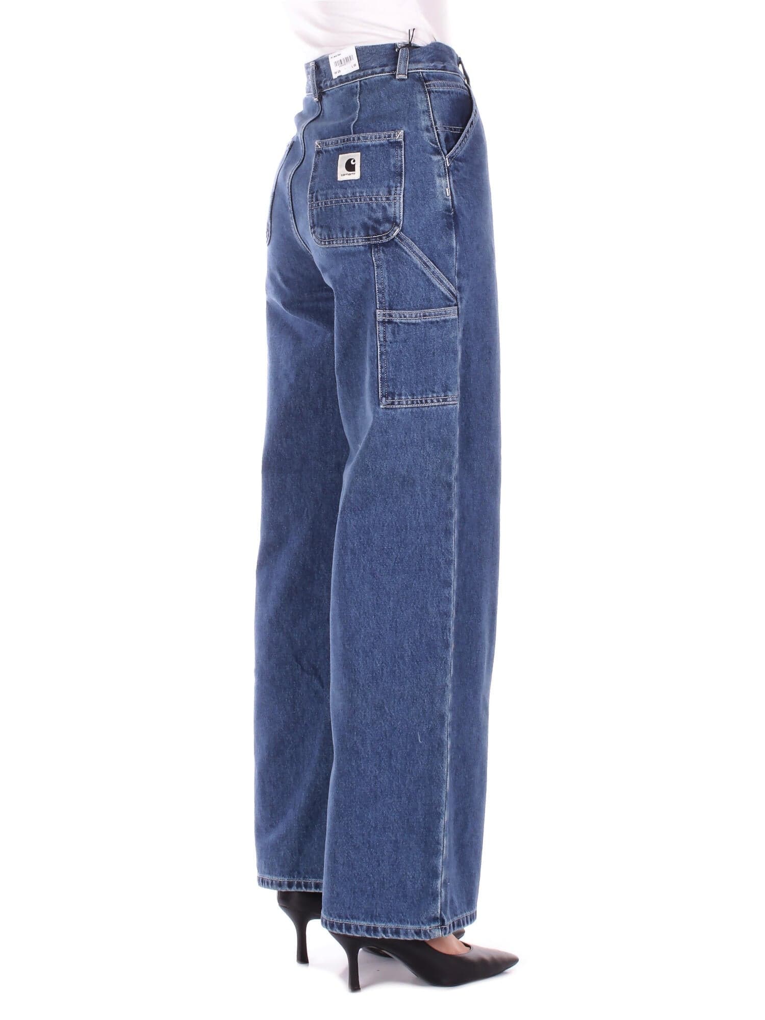 CARHARTT Jeans Blue da donna in Jeans Drestige - Casamassima, commercioVirtuoso.it