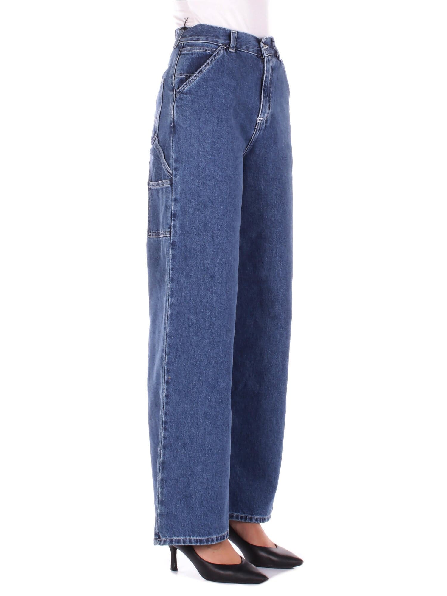 CARHARTT Jeans Blue da donna in Jeans Drestige - Casamassima, commercioVirtuoso.it
