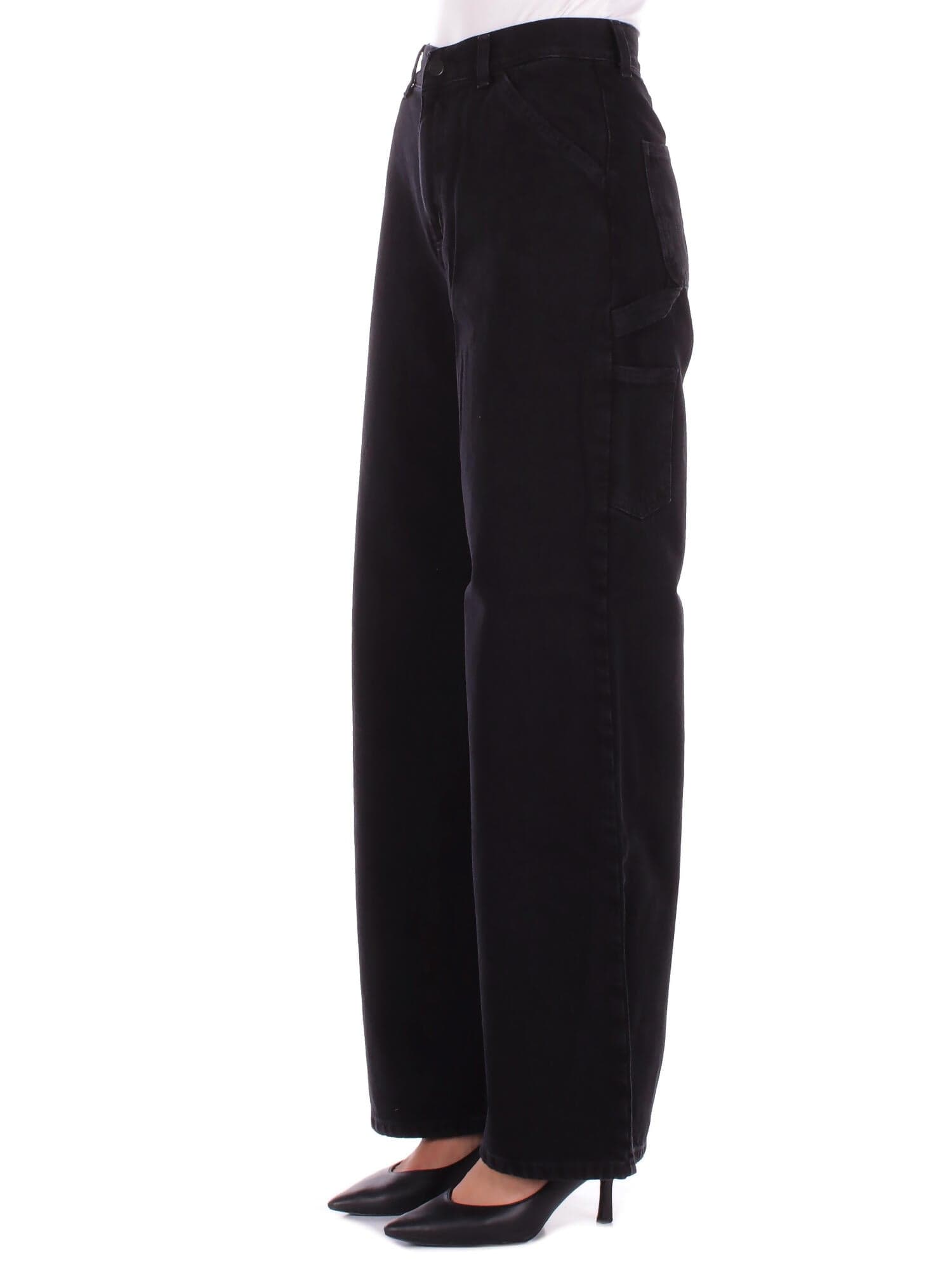 CARHARTT Jeans Nero da donna in Abbigliamento tecnico e protettivo Drestige - Casamassima, commercioVirtuoso.it