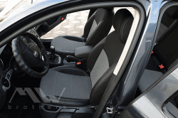 Coprisedili su misura per Skoda Octavia 5 (2004-2013), Comfort style in Set per interni Autooggetti.it - Roma, commercioVirtuoso.it