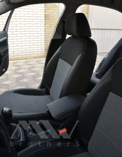 Coprisedili su misura per Skoda Octavia 5 (2004-2013), Comfort style in Set per interni Autooggetti.it - Roma, commercioVirtuoso.it