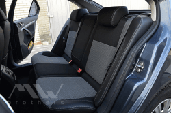 Coprisedili su misura per Skoda Octavia 5 (2004-2013), Comfort style in Set per interni Autooggetti.it - Roma, commercioVirtuoso.it