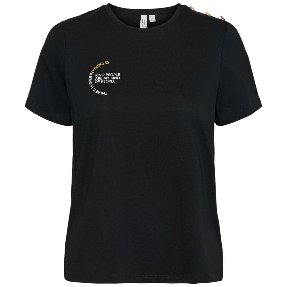 Vero Moda T-shirt nera Vita 10321899