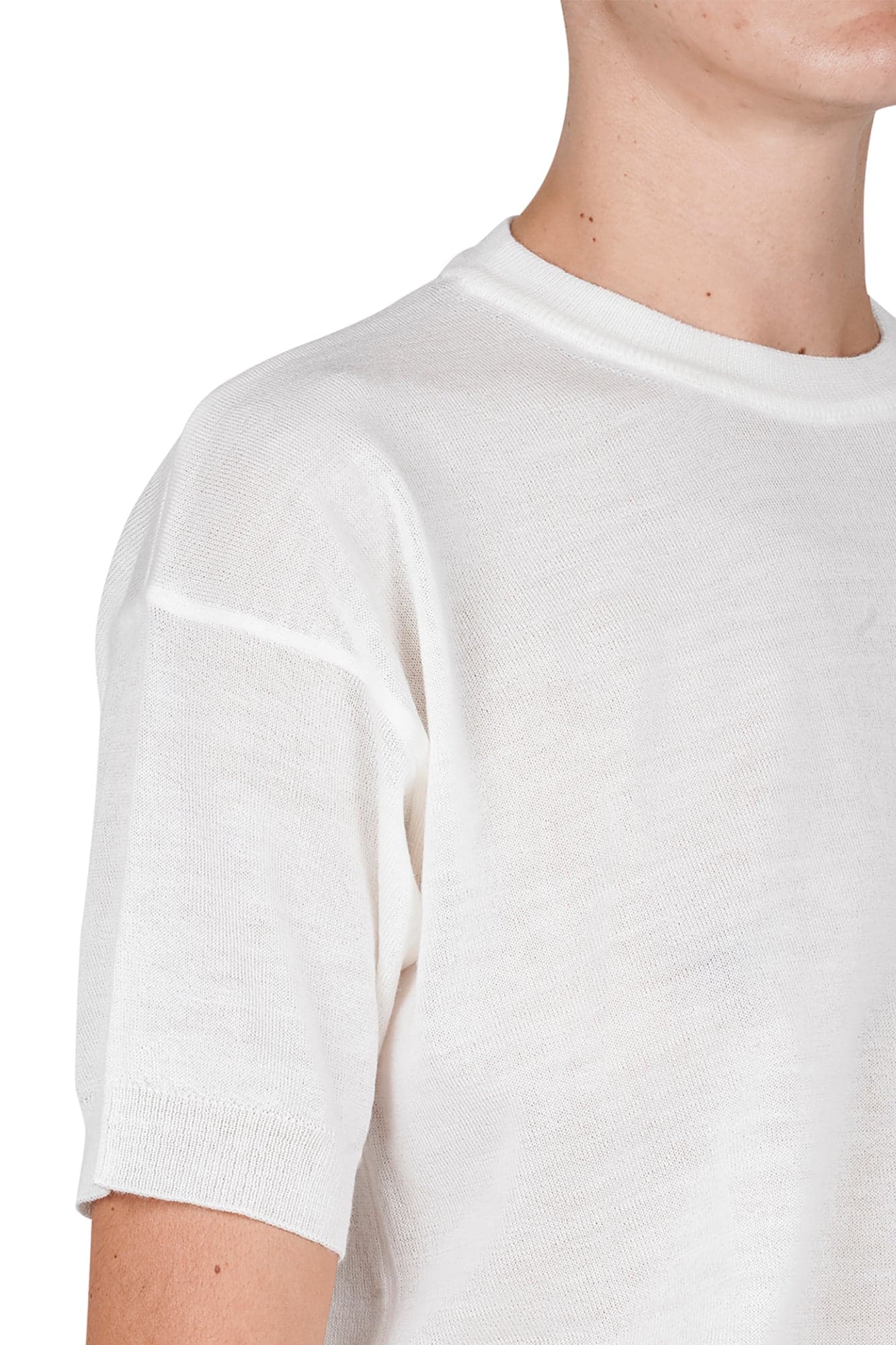 JUCCA Jucca - Maglia - 460875 - Panna da donna in Maglioni Drestige - Casamassima, commercioVirtuoso.it