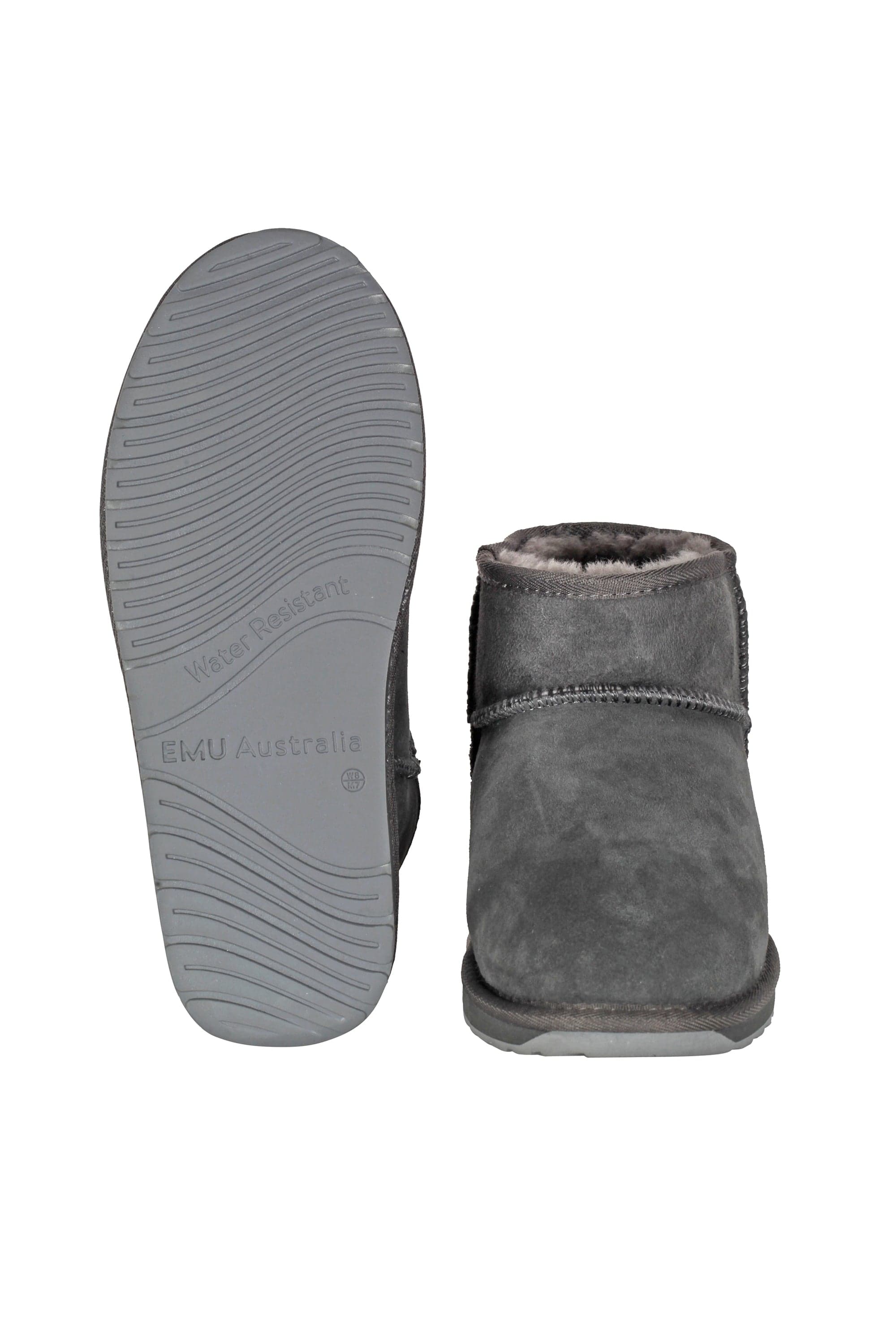 EMU Emu - Stivaletti - 460826 - Grigio da donna in Stivali Drestige - Casamassima, commercioVirtuoso.it