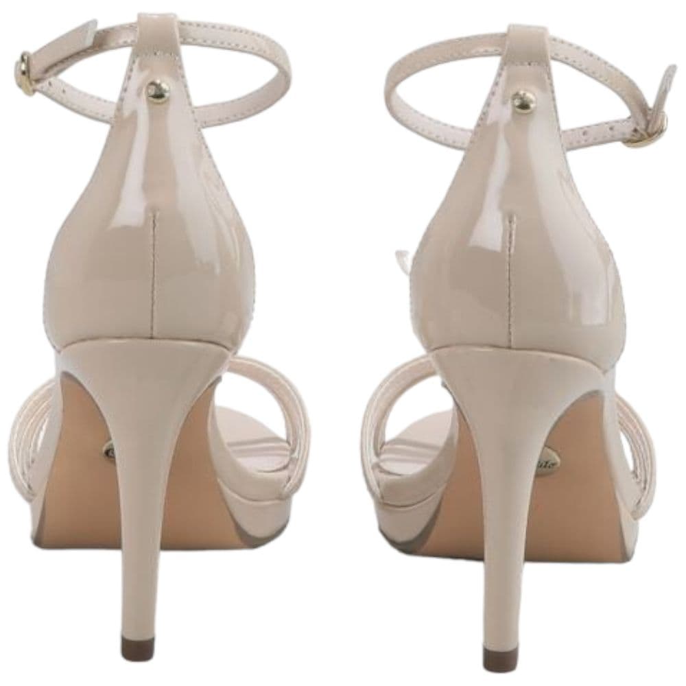 Buffalo sandali beige con tacco Melissa 1291264 in Sandali moda Prodotti di Classe - Nocera Superiore, commercioVirtuoso.it
