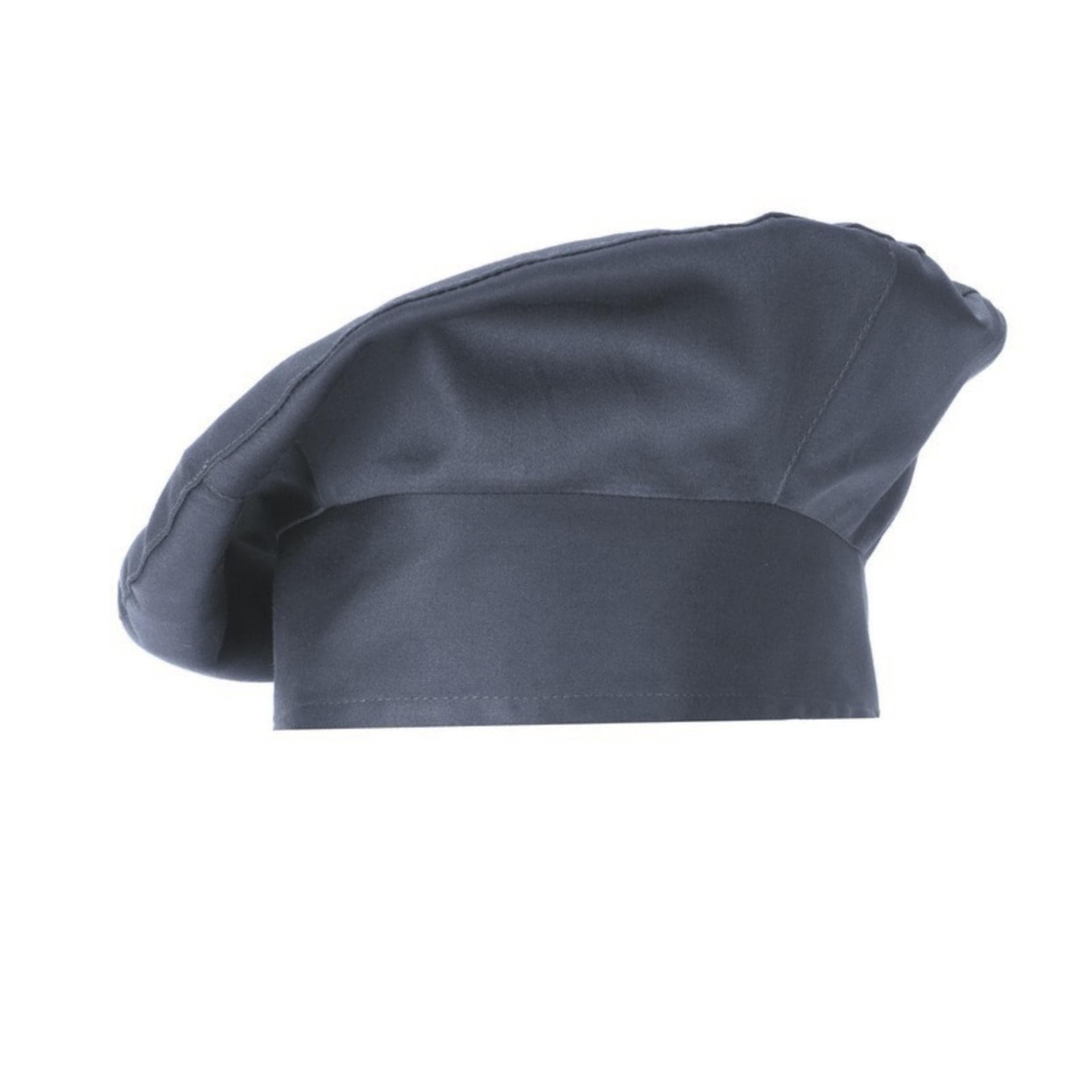 Cappello Monet Grigio Cappello Cuoco con Velcro in Giacche da chef Dresswork - Como, commercioVirtuoso.it