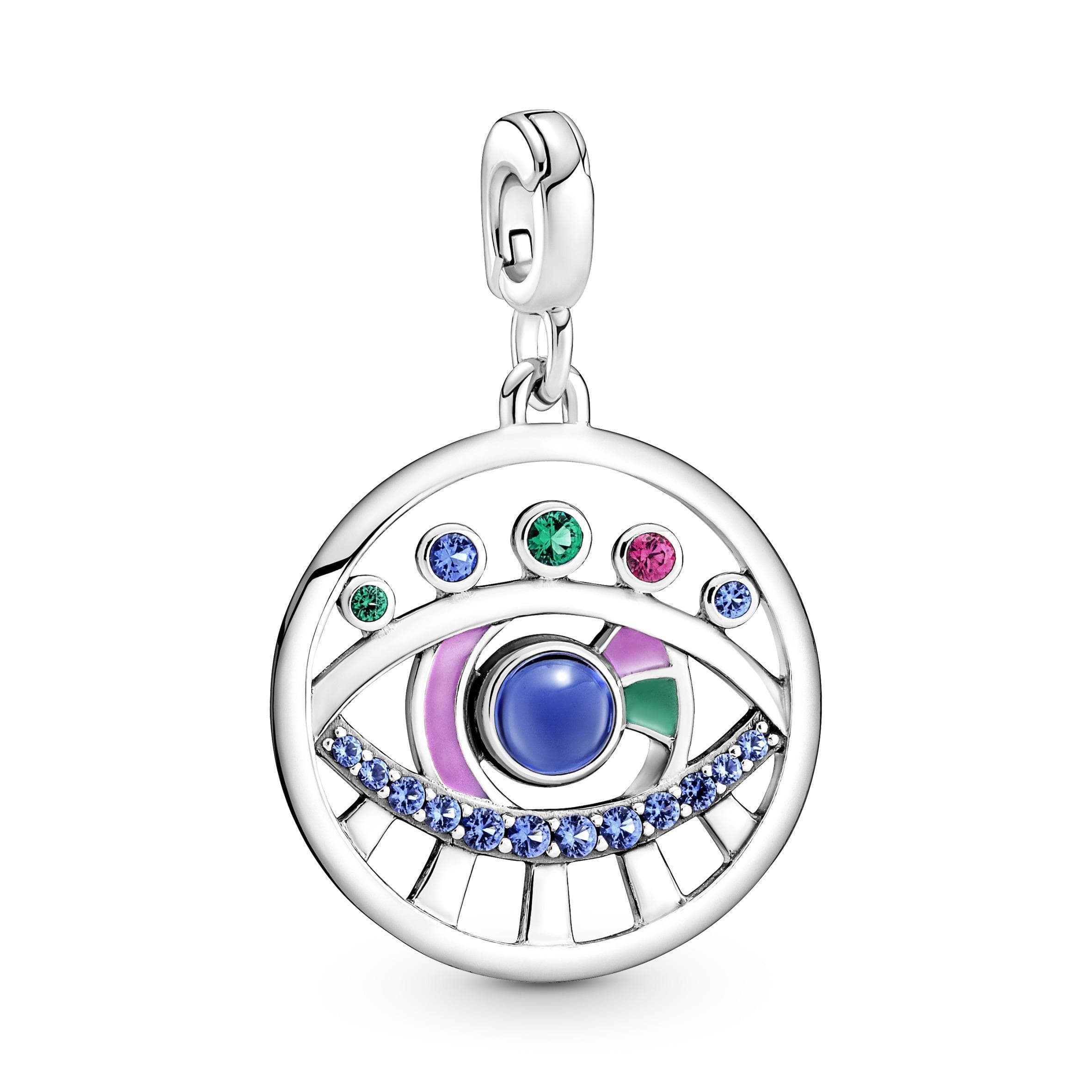PANDORA - charm  Medallion The Eye Pandora ME
