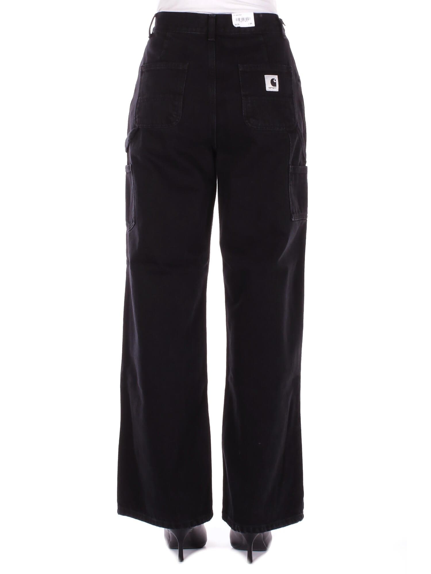 CARHARTT Jeans Nero da donna in Abbigliamento tecnico e protettivo Drestige - Casamassima, commercioVirtuoso.it