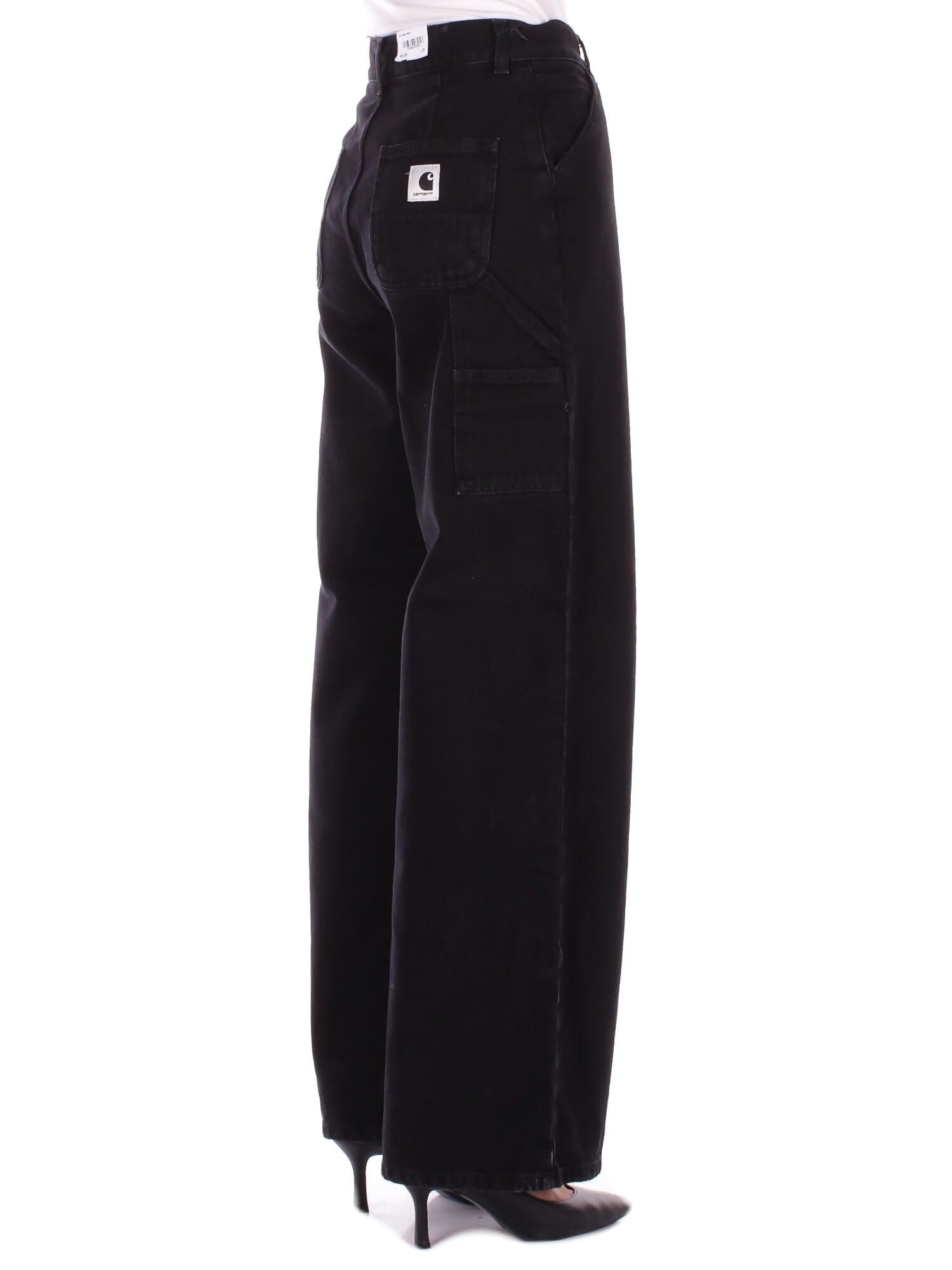 CARHARTT Jeans Nero da donna in Abbigliamento tecnico e protettivo Drestige - Casamassima, commercioVirtuoso.it