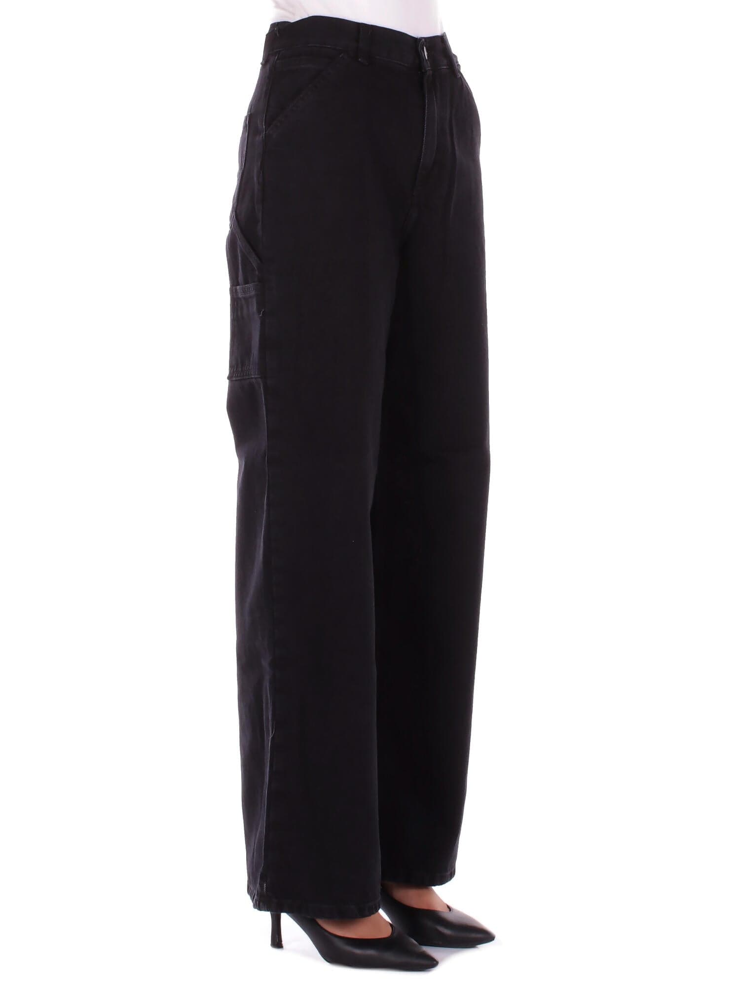 CARHARTT Jeans Nero da donna in Abbigliamento tecnico e protettivo Drestige - Casamassima, commercioVirtuoso.it