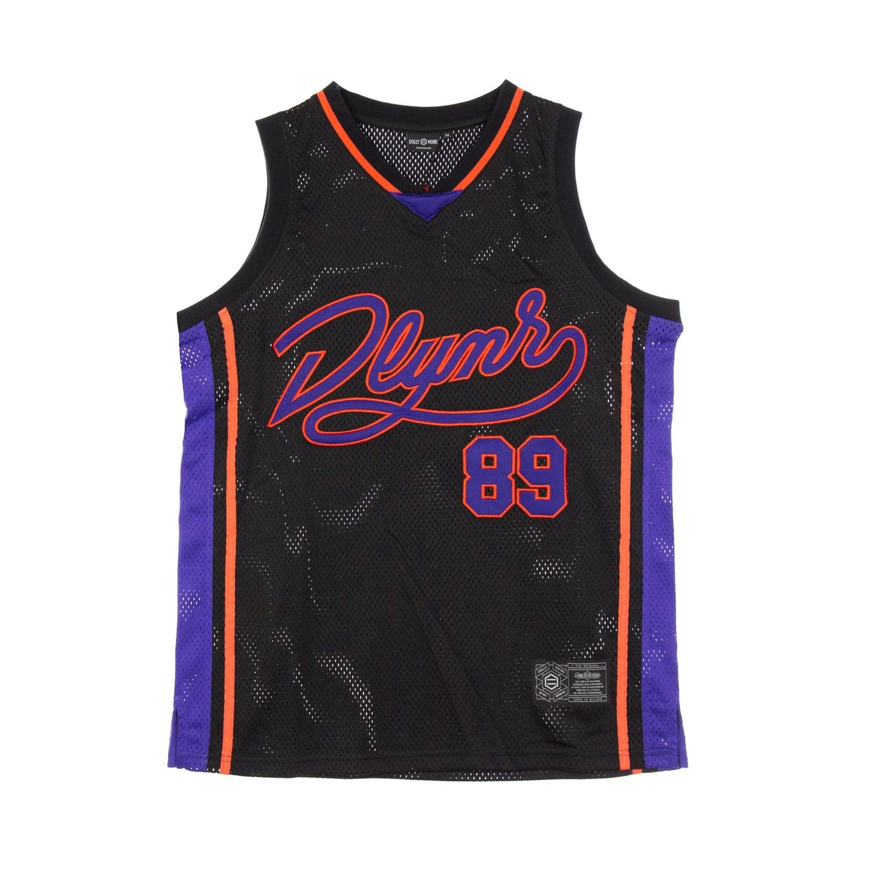 DOLLY NOIRE Canotta Tipo Basket Uomo Basket Tank Black/purple da uomo in Autocategorizzazione Drestige - Casamassima, commercioVirtuoso.it