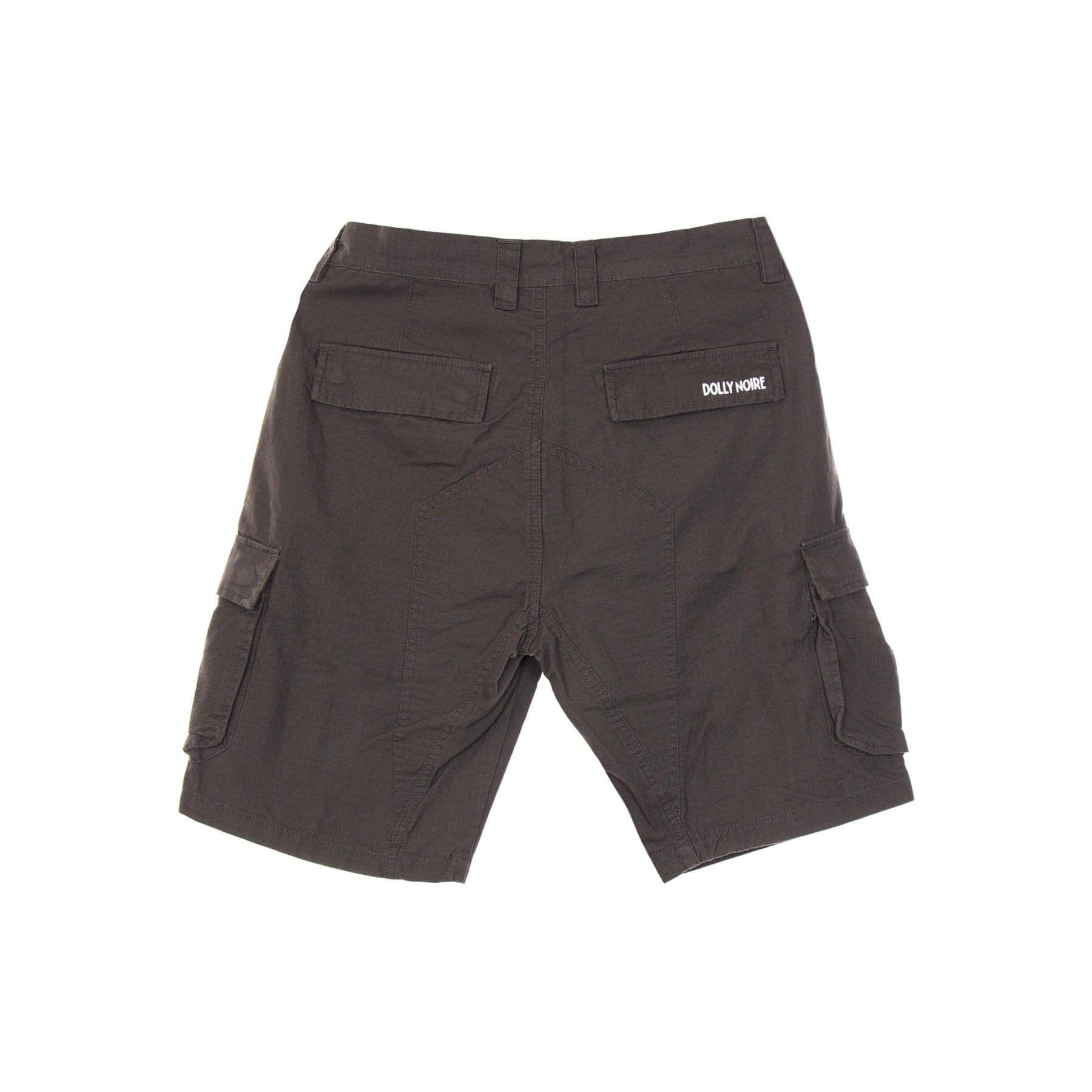 DOLLY NOIRE Pantalone Corto Uomo Short Cargo Ripstop Anthracite da uomo in Pantaloni Drestige - Casamassima, commercioVirtuoso.it