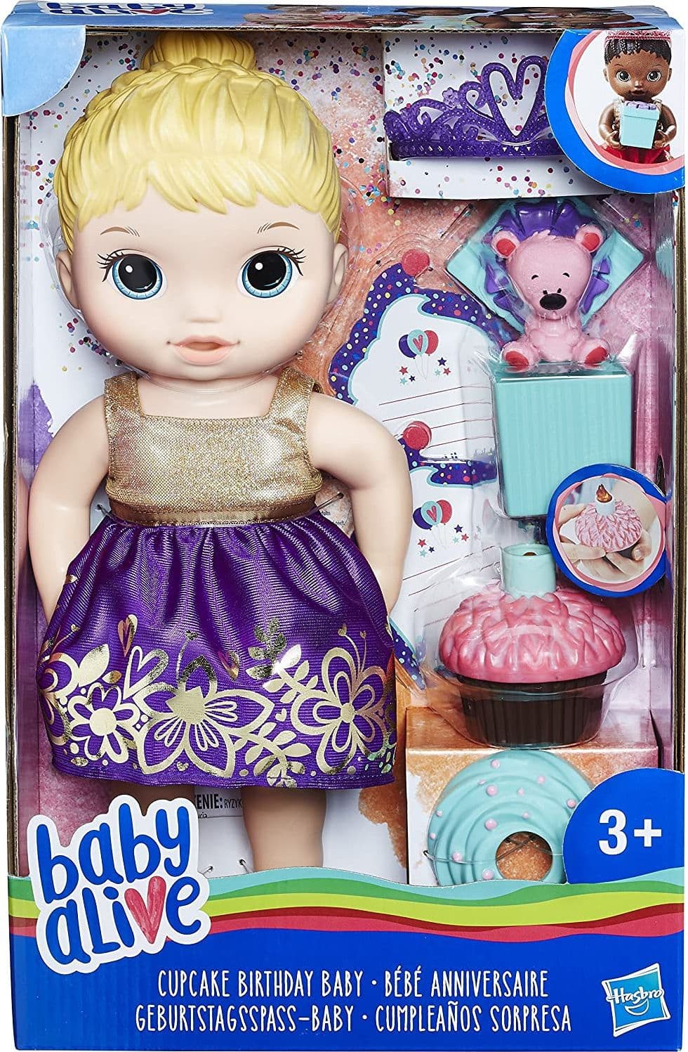 Baby Alive - Cupcake Birthday Cake