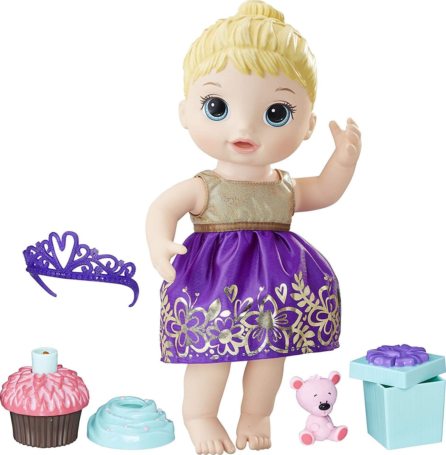 Baby Alive - Cupcake Birthday Cake in Set di costruzioni Centro Bimbo - Siderno, commercioVirtuoso.it