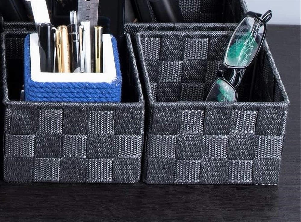 PORTAOGGETTI IN TESSUTO MULTIUSO ORGANIZER BAGNO CAMERA CUCINA 20X20X13 CM 79014 in Ripiani pensili Trade Shop italia - Napoli, commercioVirtuoso.it