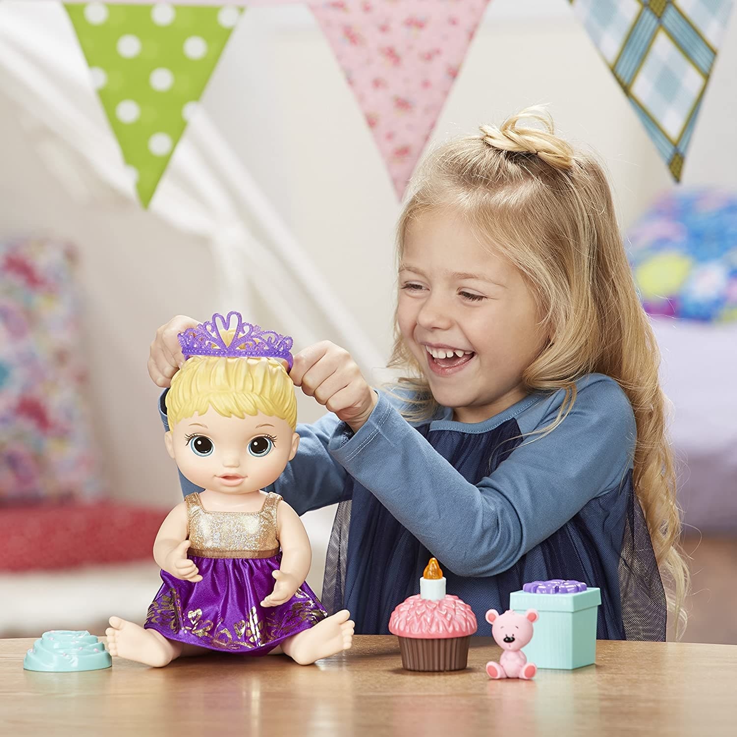 Baby Alive - Cupcake Birthday Cake in Set di costruzioni Centro Bimbo - Siderno, commercioVirtuoso.it