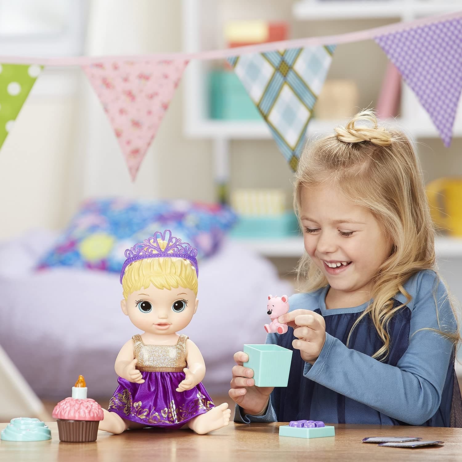 Baby Alive - Cupcake Birthday Cake in Set di costruzioni Centro Bimbo - Siderno, commercioVirtuoso.it
