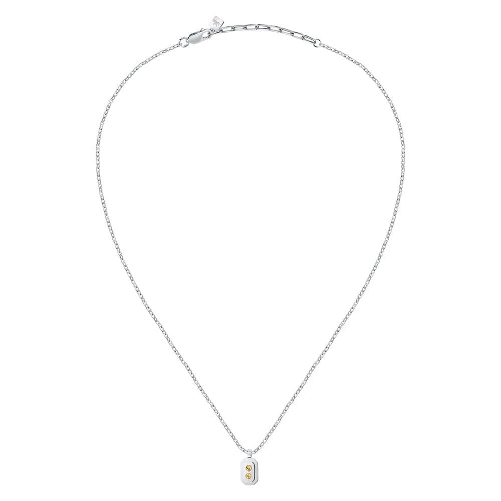 Collana MORELLATO uomo Gold acciaio e vero oro 18k in Collane Web Time Orologi - Milano, commercioVirtuoso.it