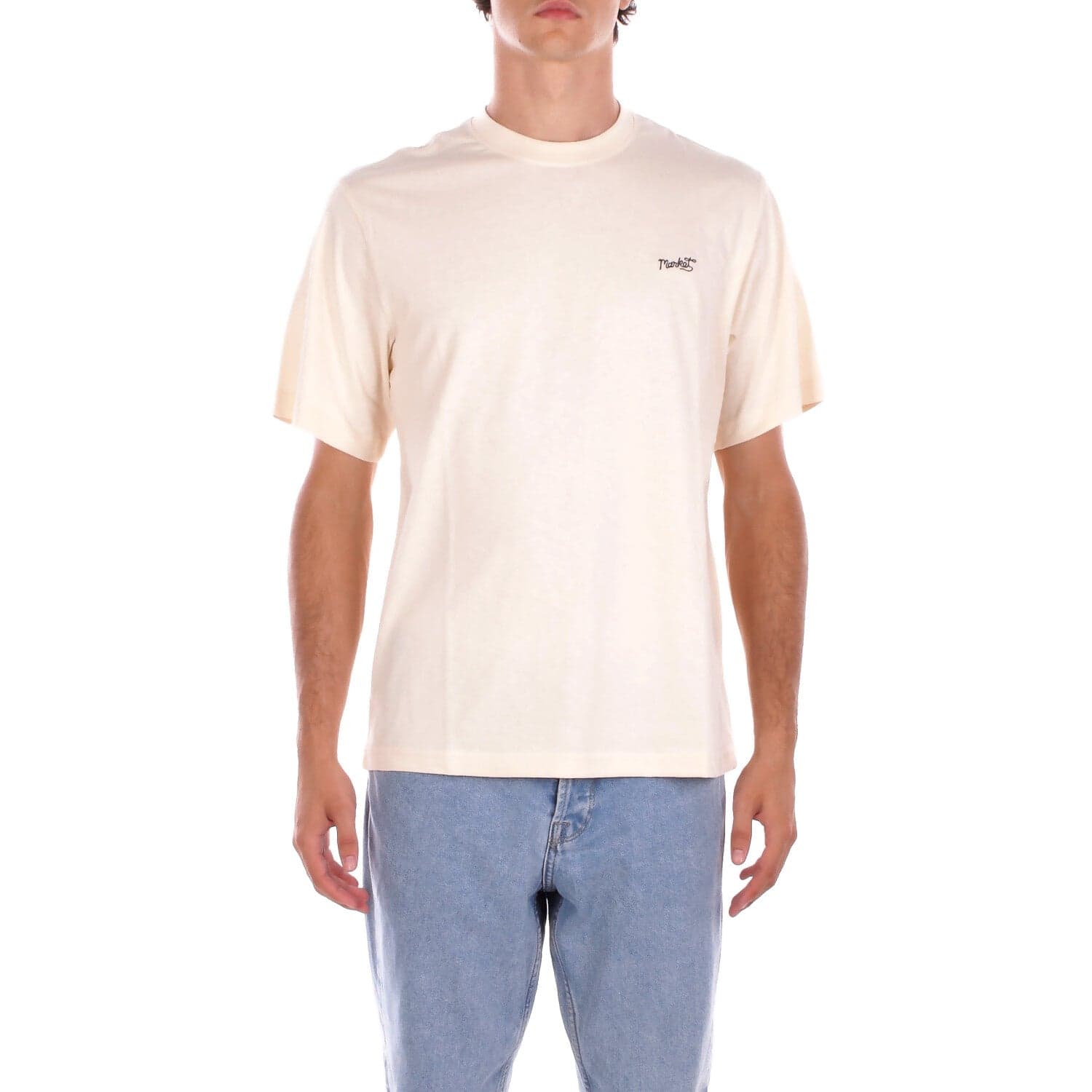 MARKET T-shirt e Polo Beige nero da uomo in T-shirt Drestige - Casamassima, commercioVirtuoso.it