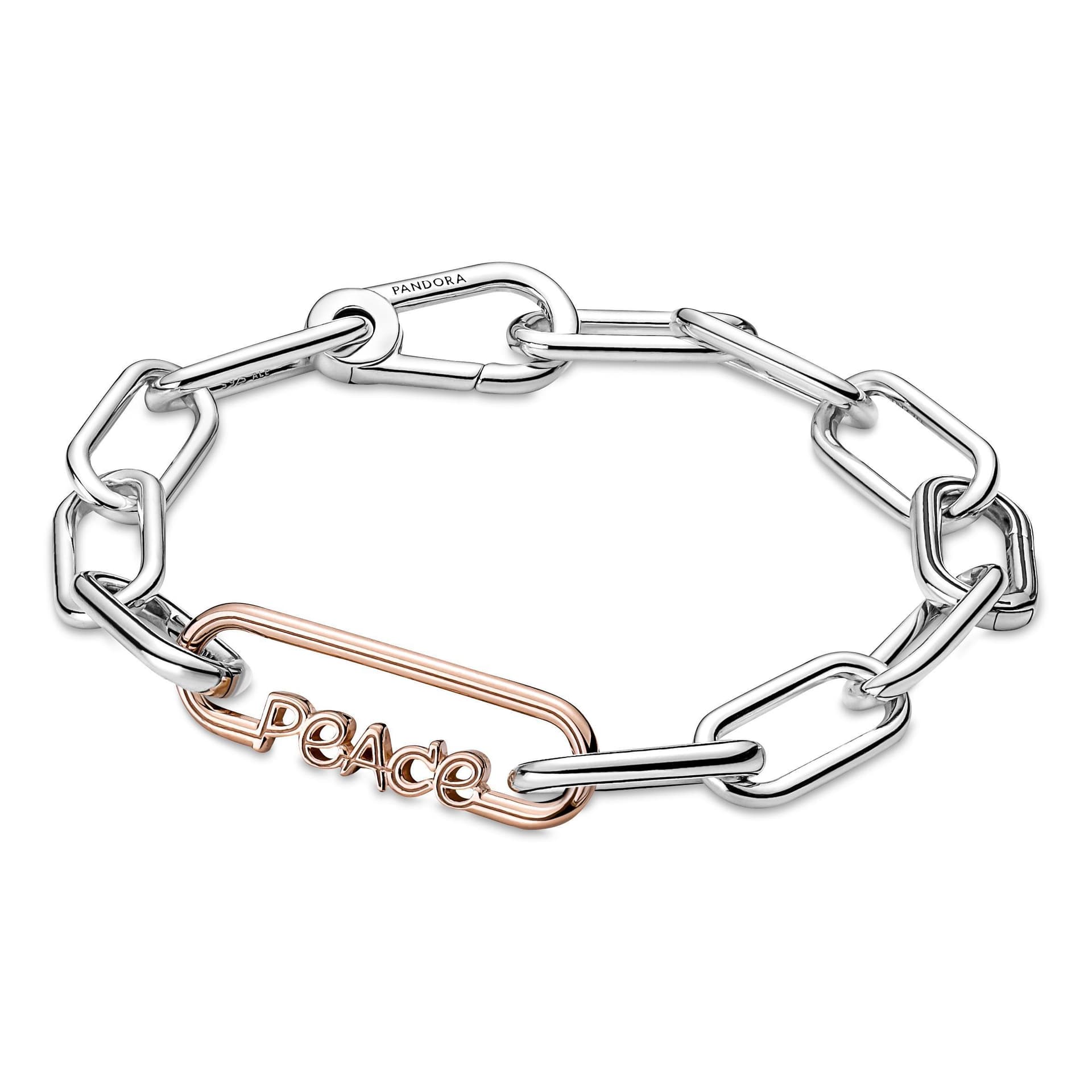 PANDORA charm  Link “Peace” Pandora ME in Bead Charm Alba Gioielli - Casoria, commercioVirtuoso.it