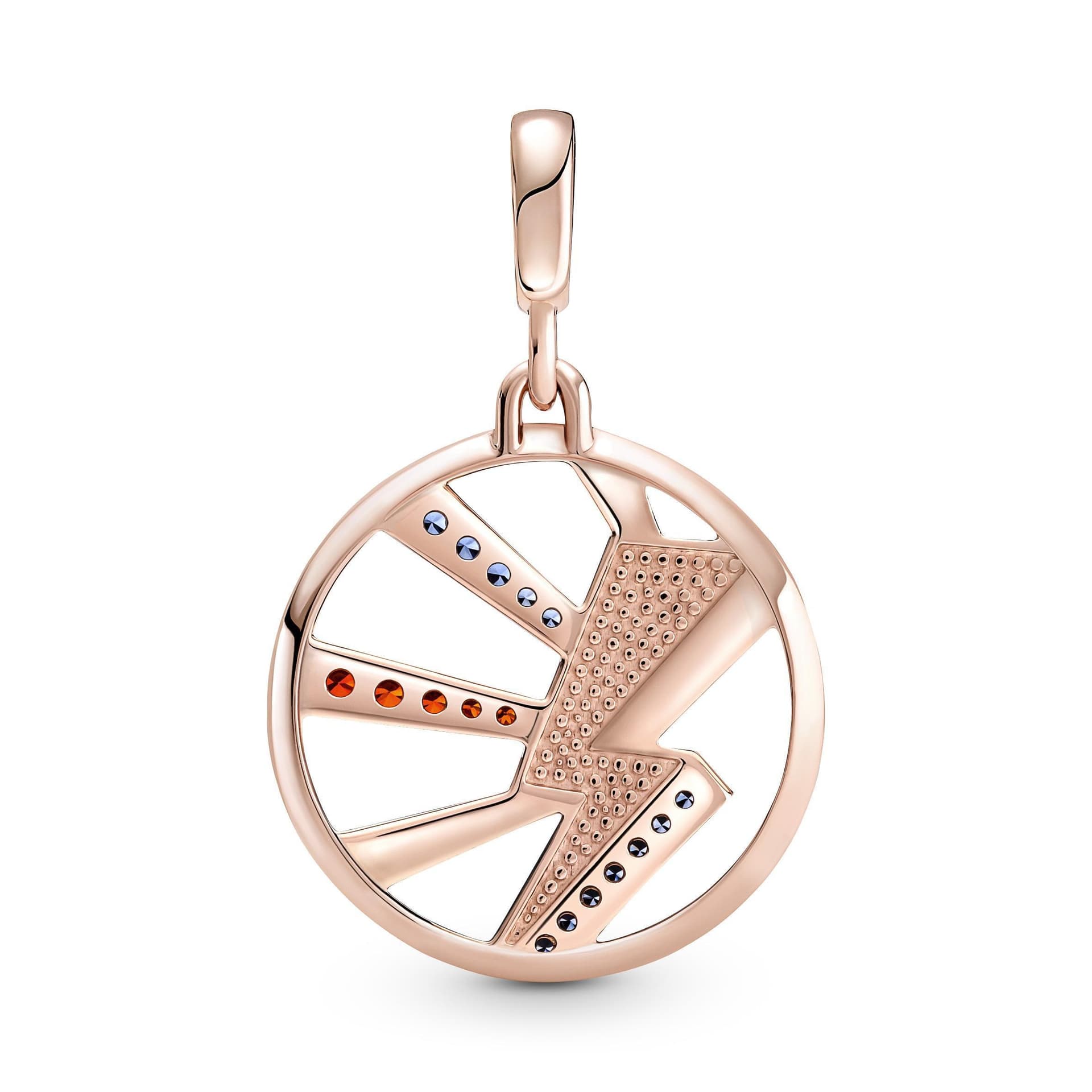 PANDORA charm  Medallion Light Me Up Pandora ME in Bead Charm Alba Gioielli - Casoria, commercioVirtuoso.it