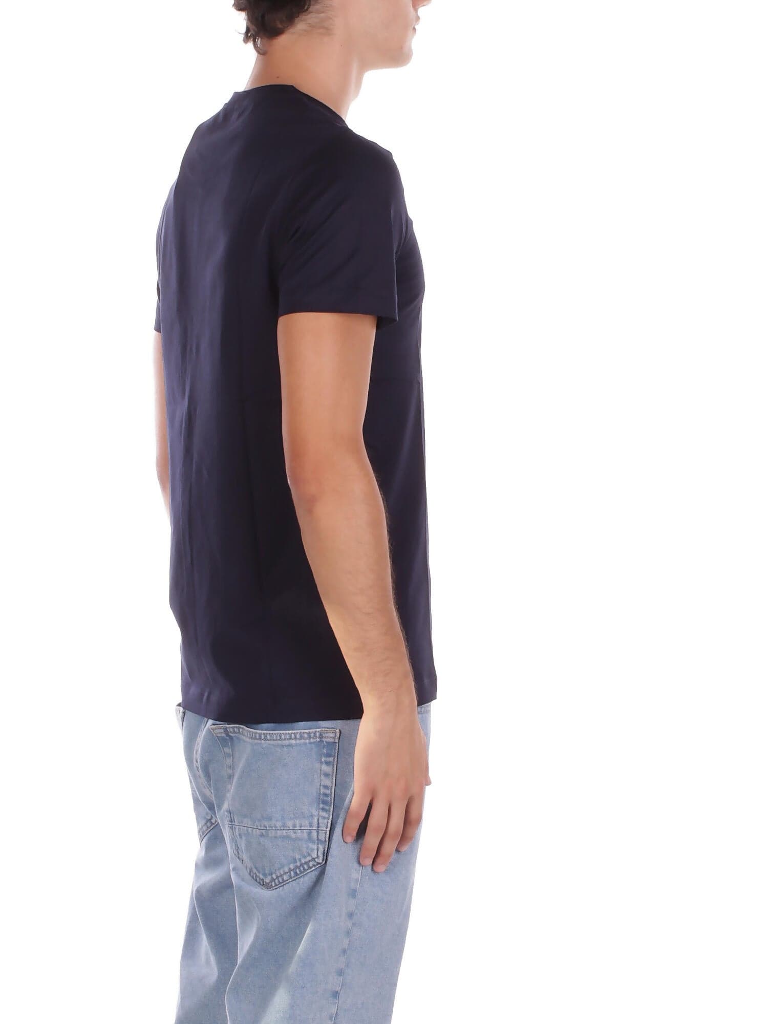 Dondup T-shirt e Polo Blu da uomo in Polo Drestige - Casamassima, commercioVirtuoso.it